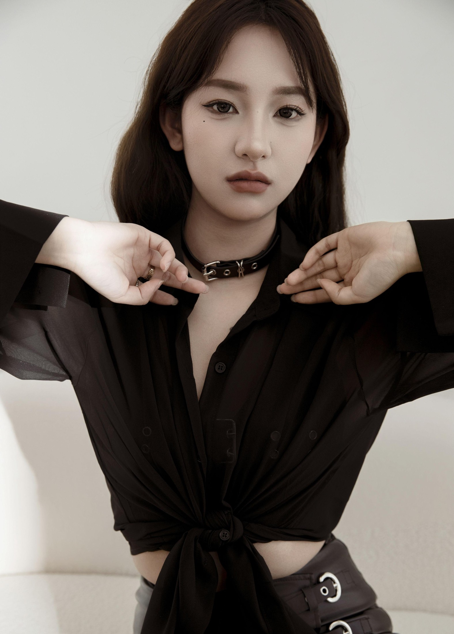 柔柔 – 《灰色空间》[26P] 插图2