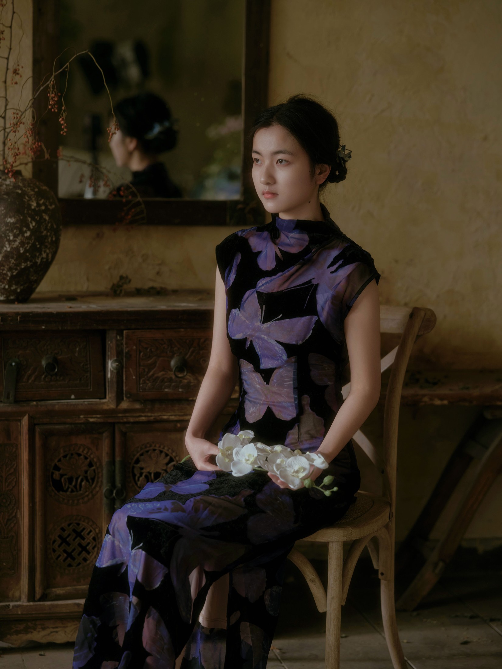 杨阳 – 《蓝蝶》[16P]-66COS