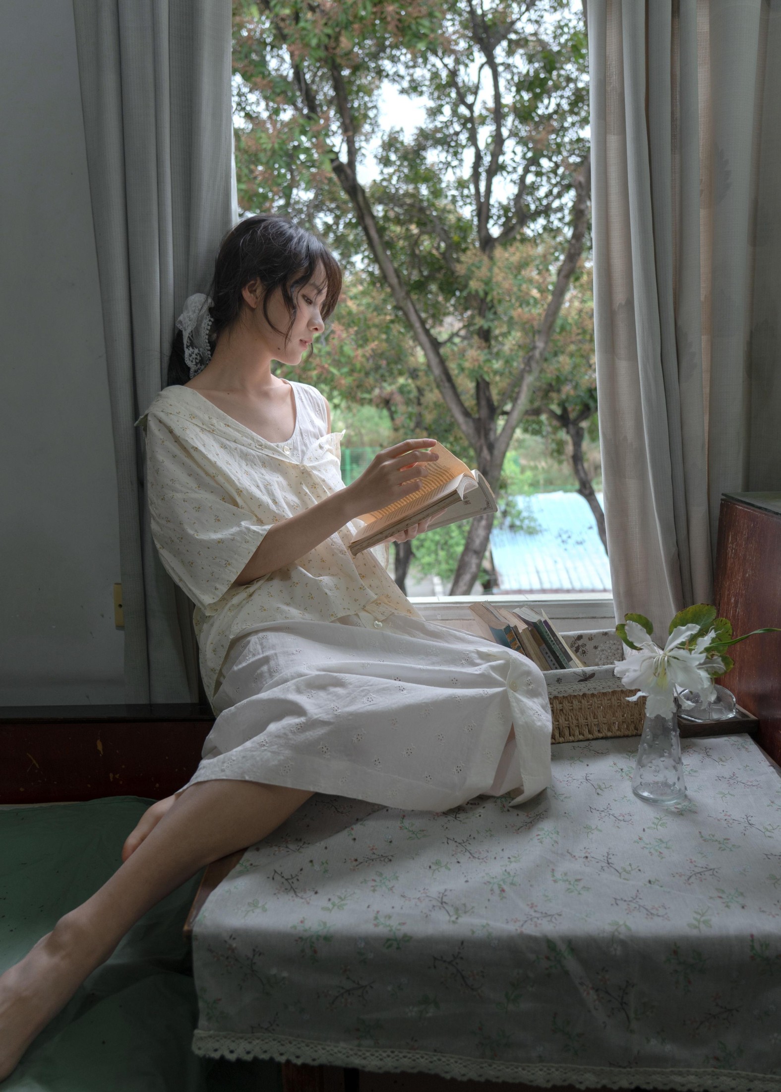 小雨天气 – 《窗畔漫读》[17P] 插图2