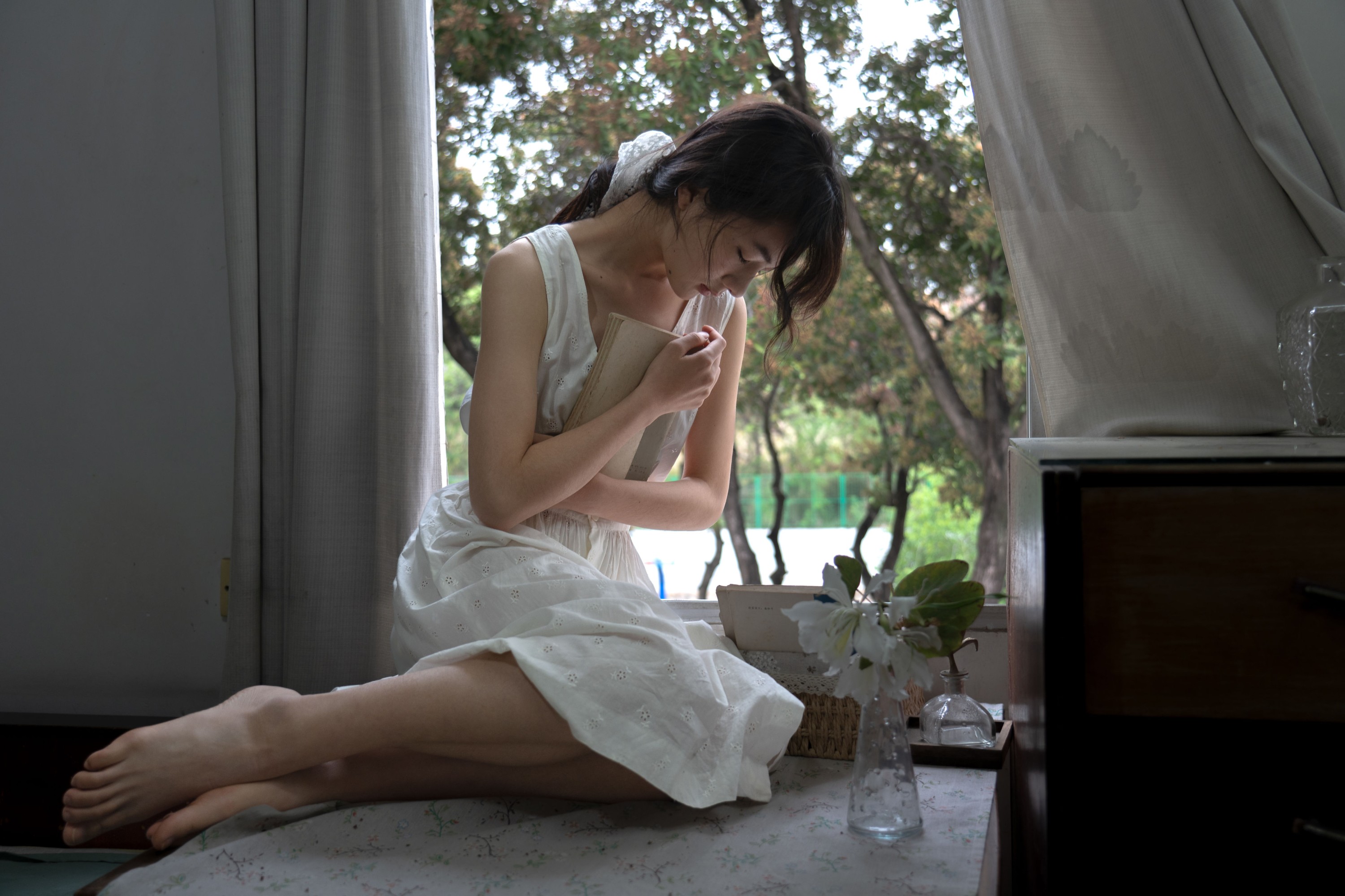 小雨天气 – 《窗畔漫读》[17P] 插图3