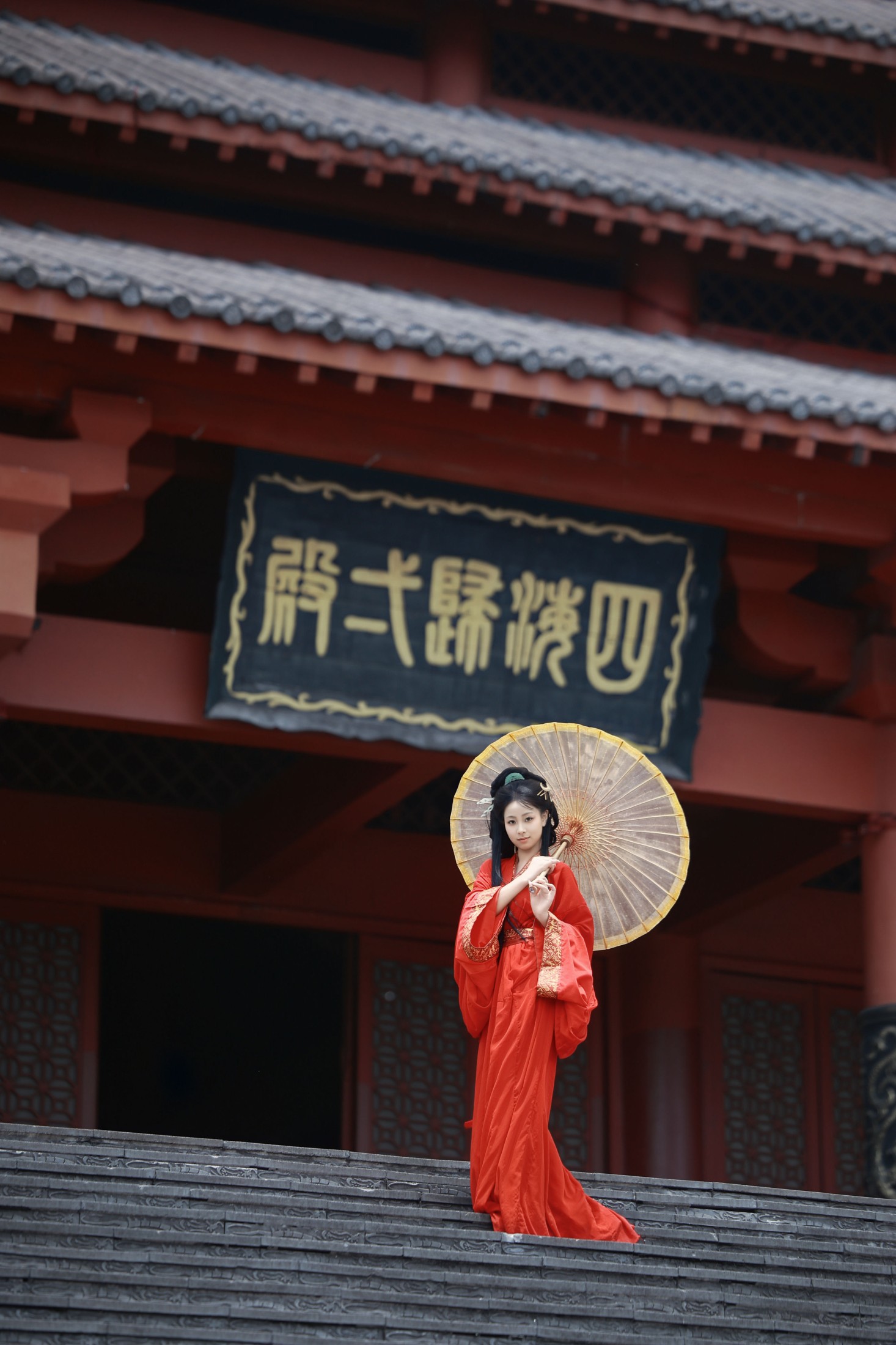 小u – 《秦皇宫 战国袍》[18P]-66COS