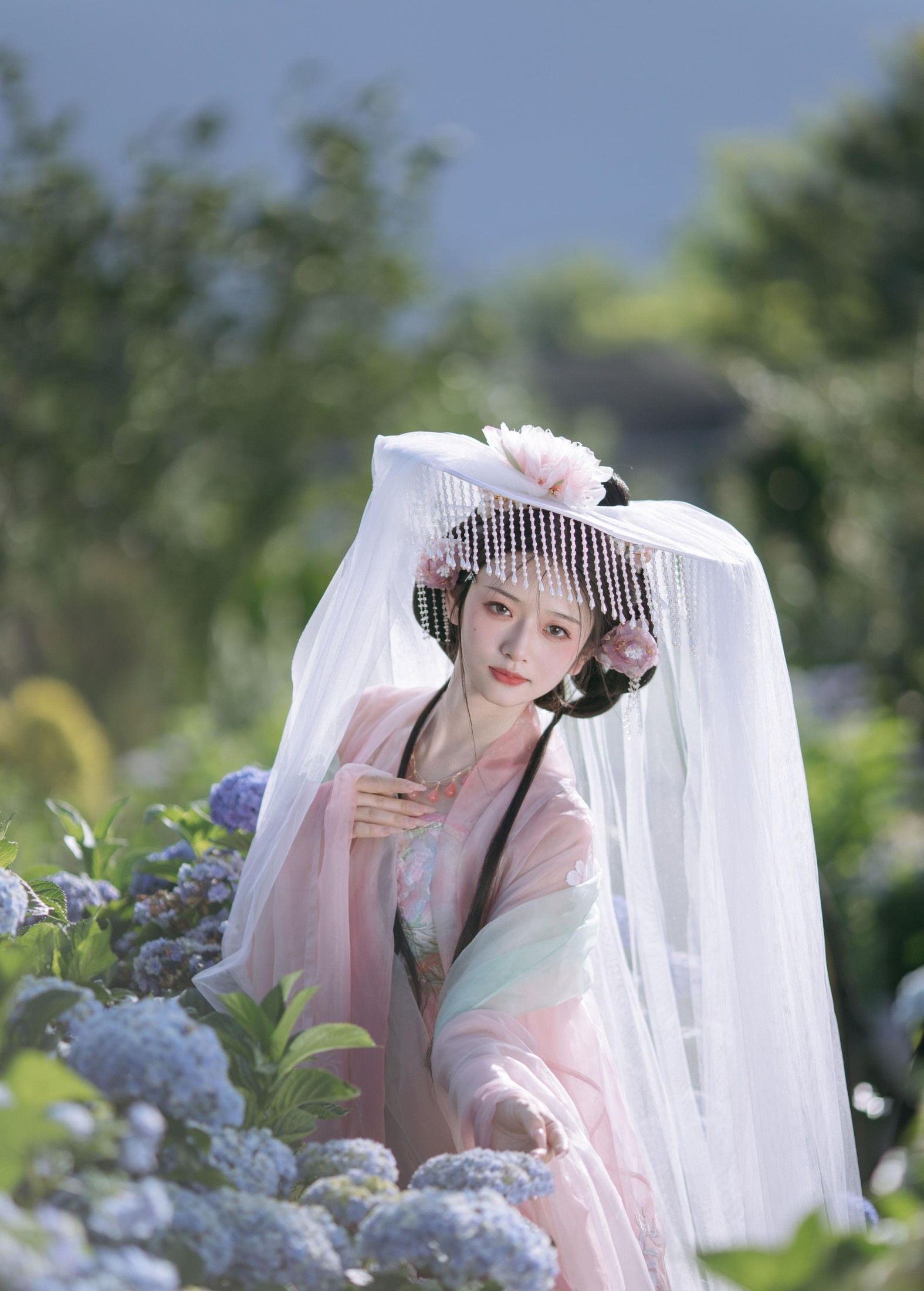 赤嫣在这里～ – 《花想容》[18P] 插图2