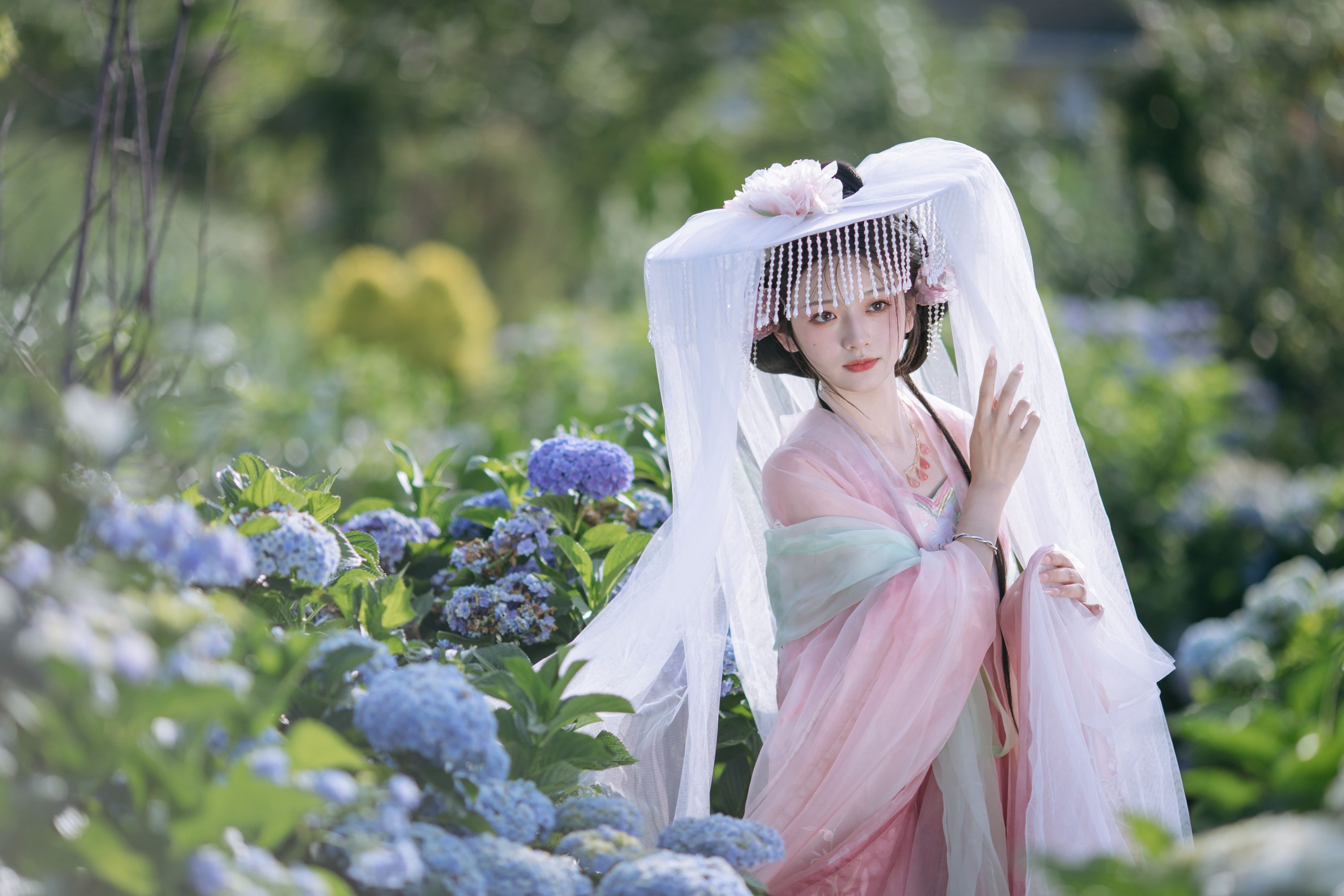 赤嫣在这里～ – 《花想容》[18P]-66COS