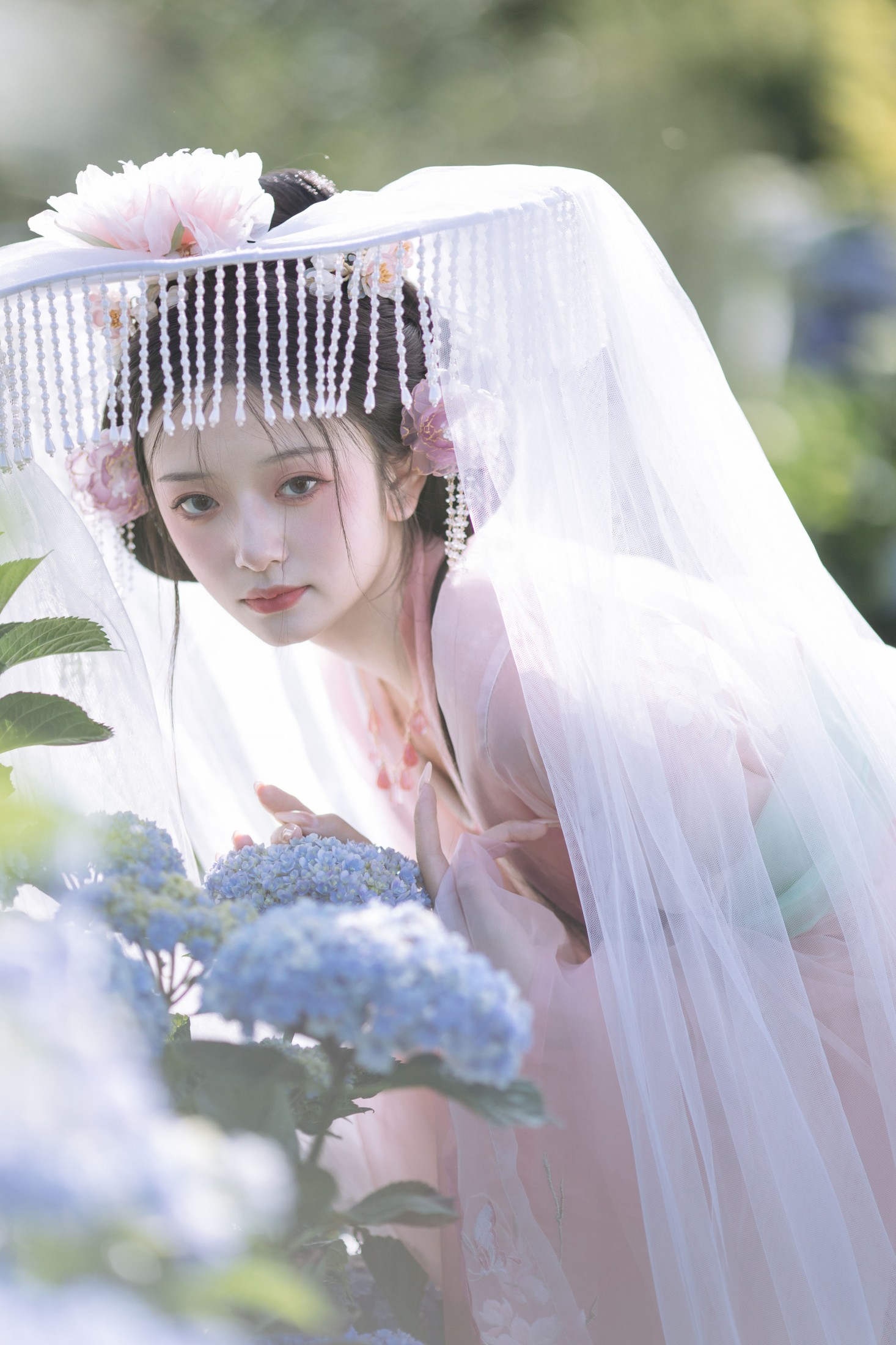 赤嫣在这里～ – 《花想容》[18P] 插图5