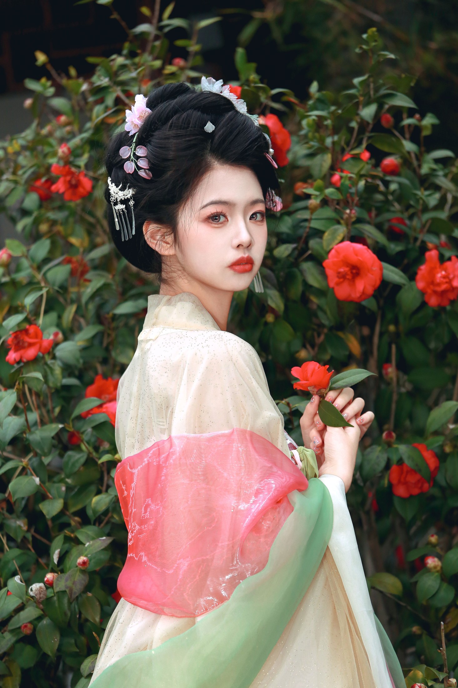 肥肥 – 《山茶花神》[13P] 插图5