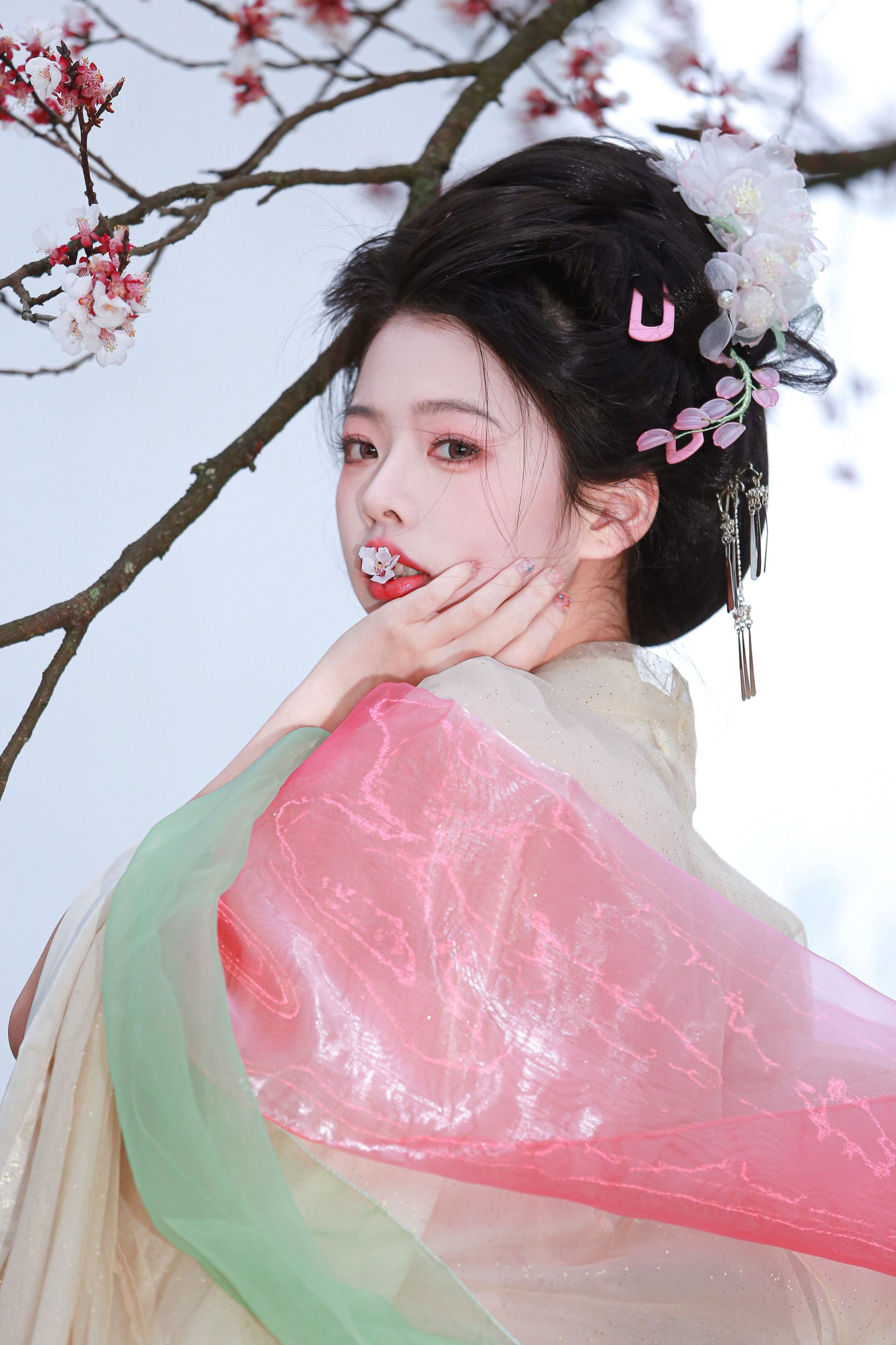 肥肥 – 《山茶花神》[13P]-66COS