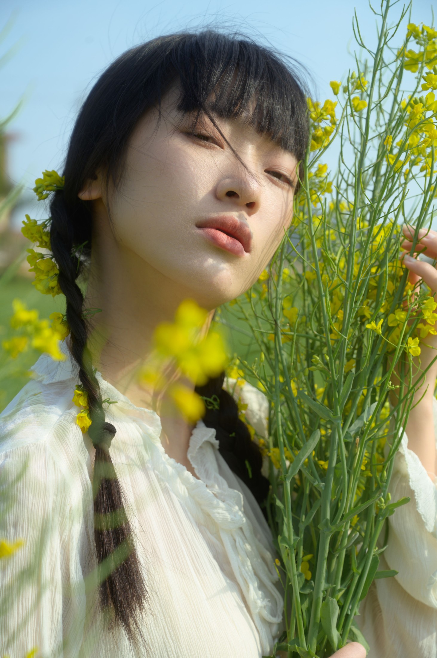 山野小果 – 《关于春天的这一页》[29P]-66COS