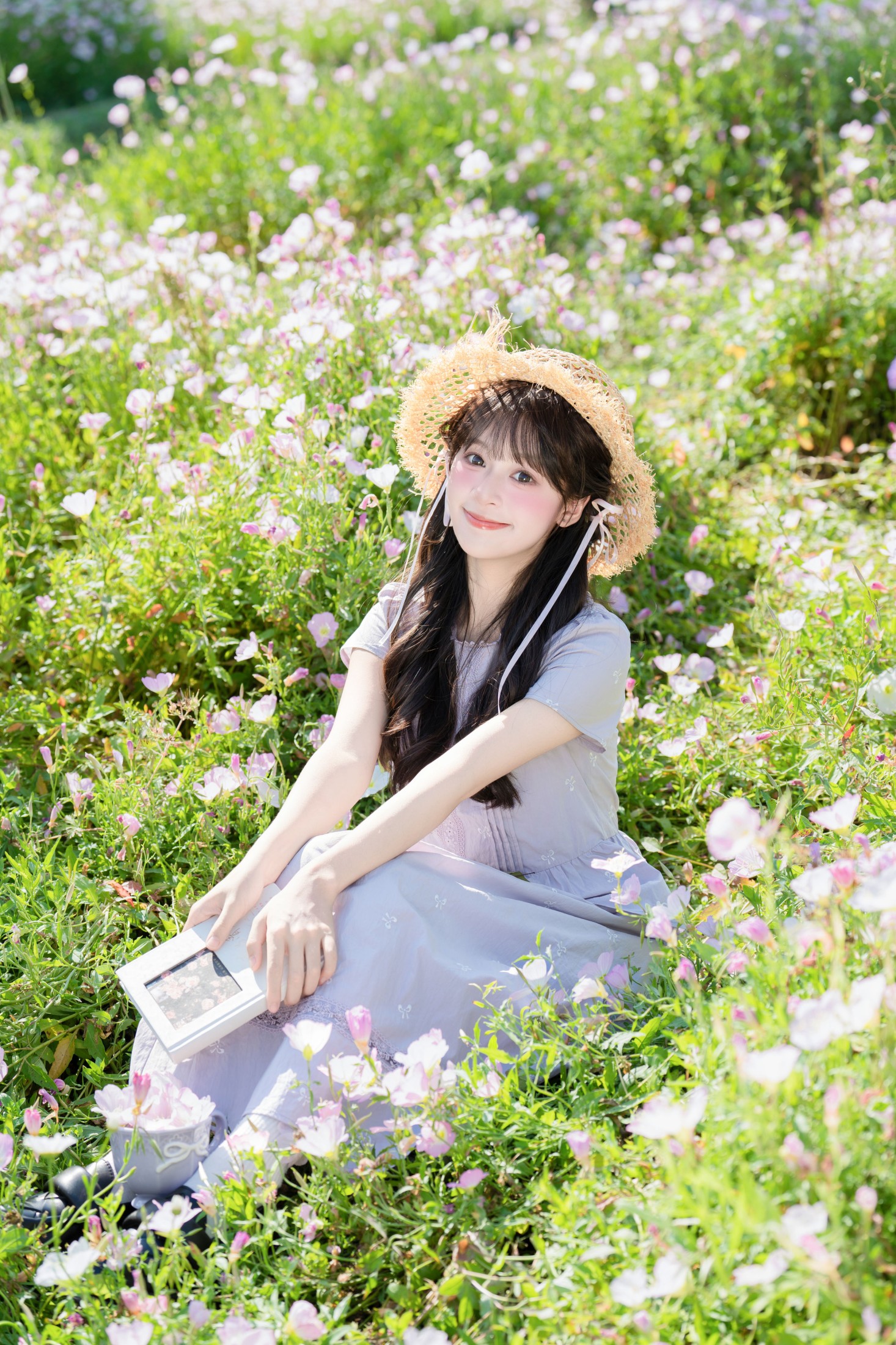 夏芋小年 – 《月见草花海》[25P] 插图5