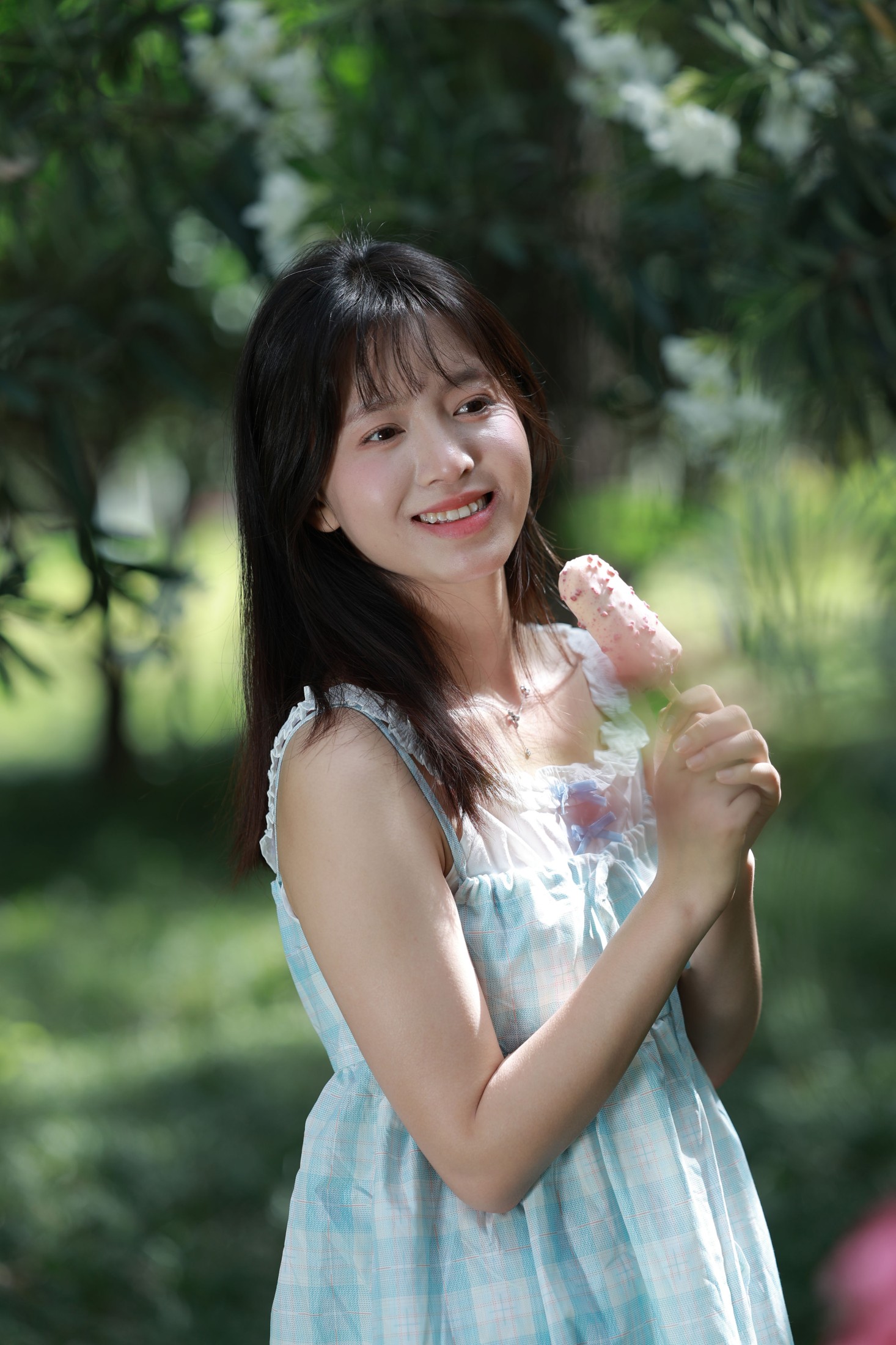 丸子 – 《夏日的清风》[18P]-66COS