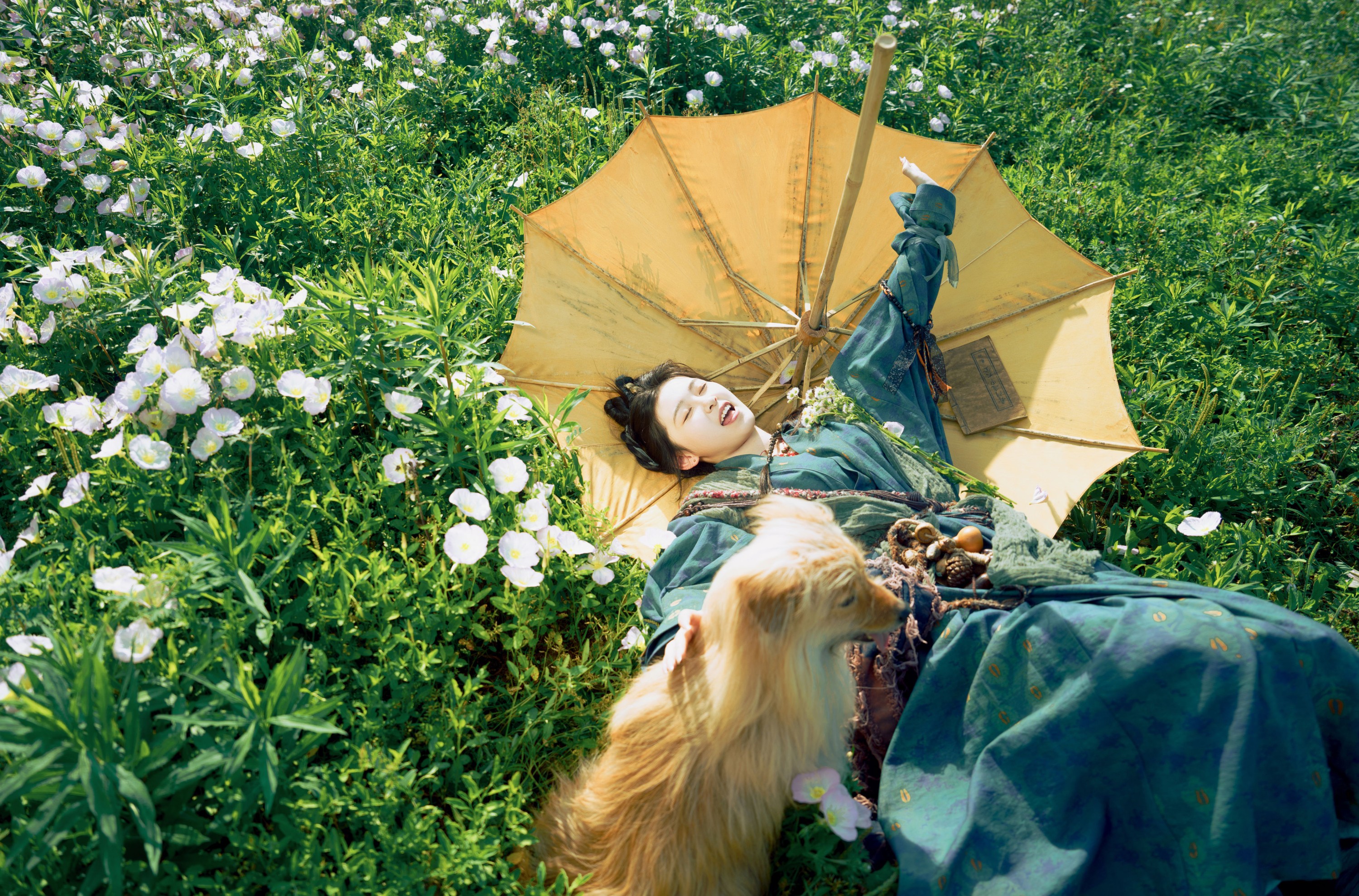 甜心芽芽 – 《江湖少女》[30P]-66COS