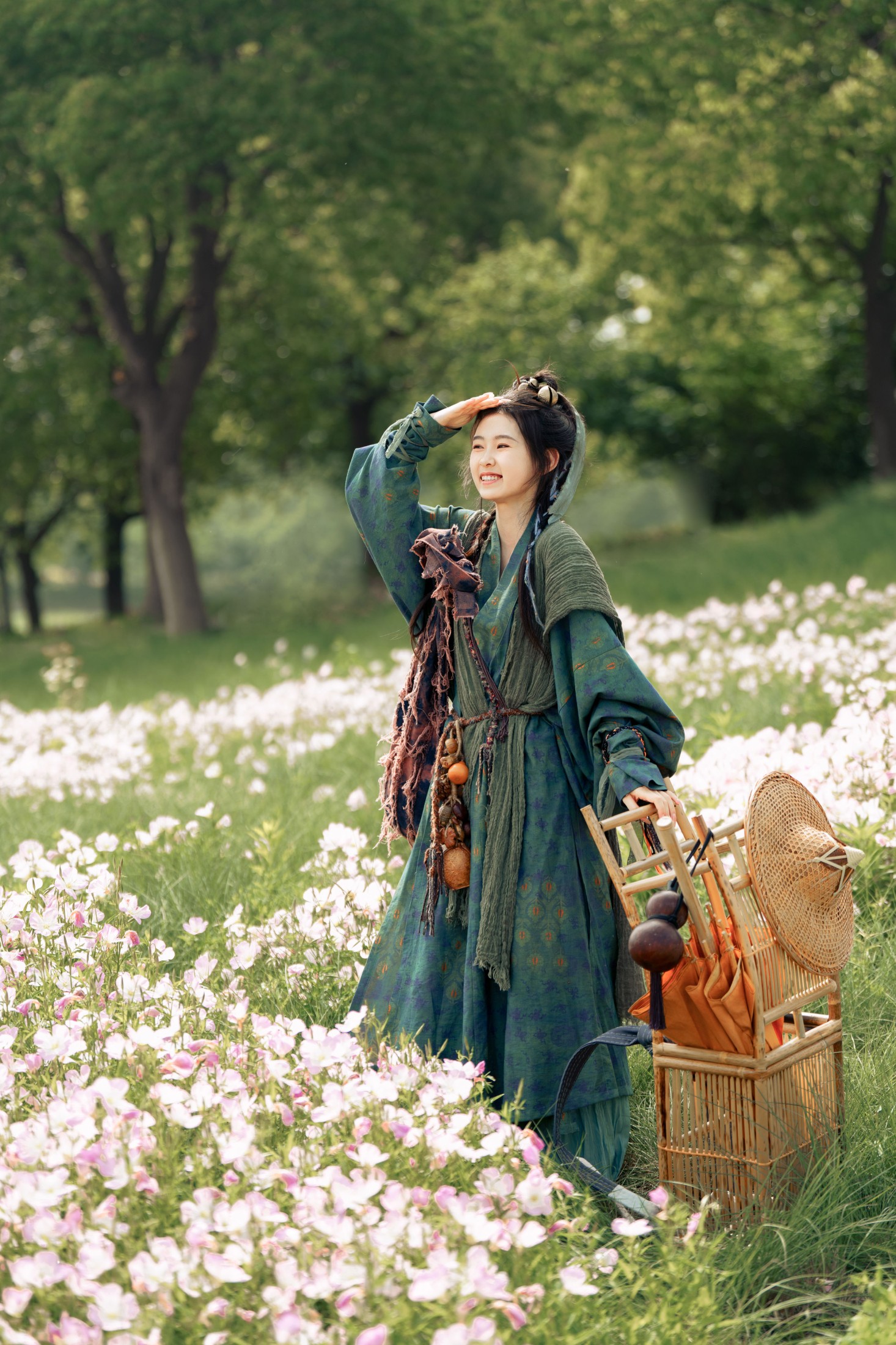 甜心芽芽 – 《江湖少女》[30P] 插图4