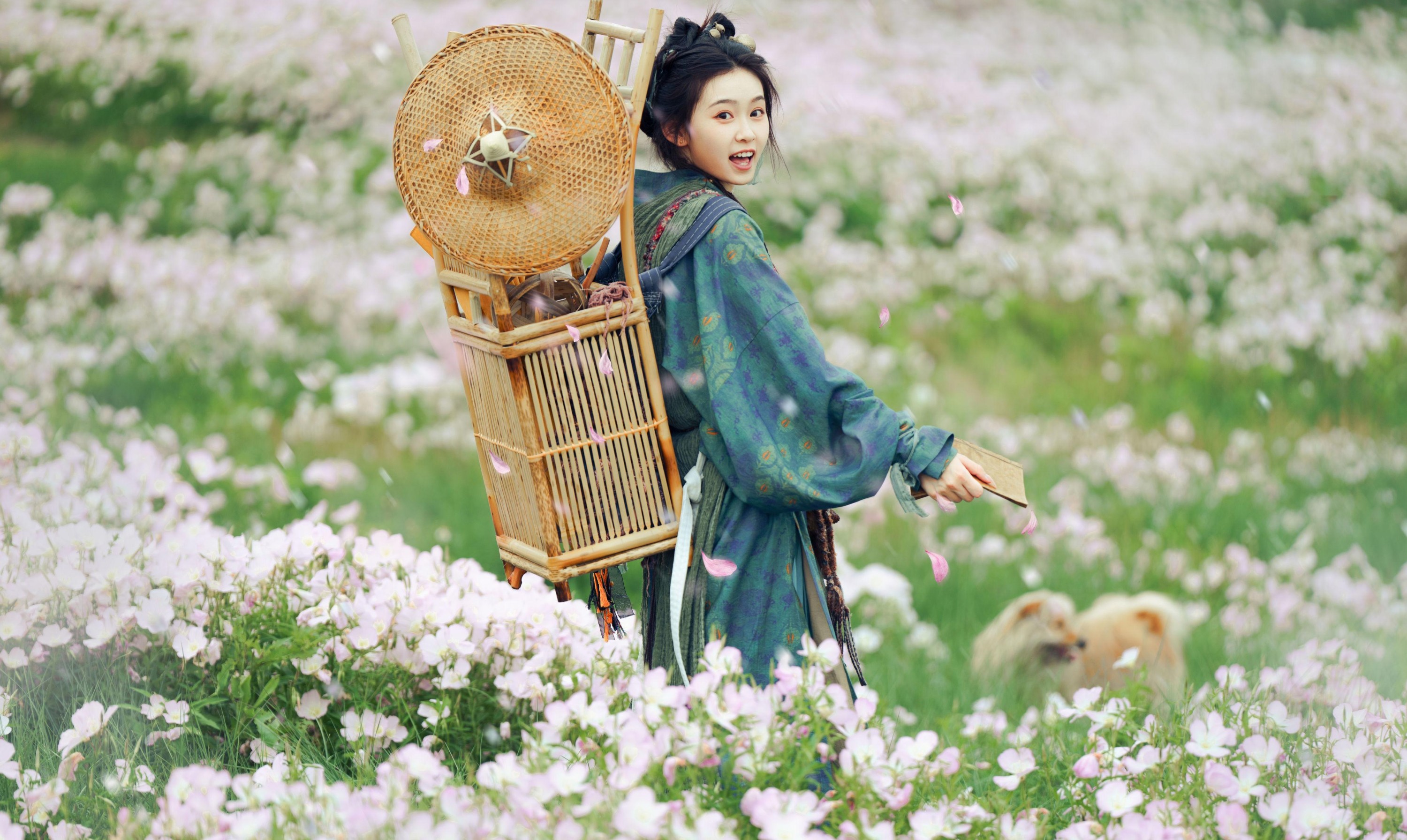 甜心芽芽 – 《江湖少女》[30P] 插图2