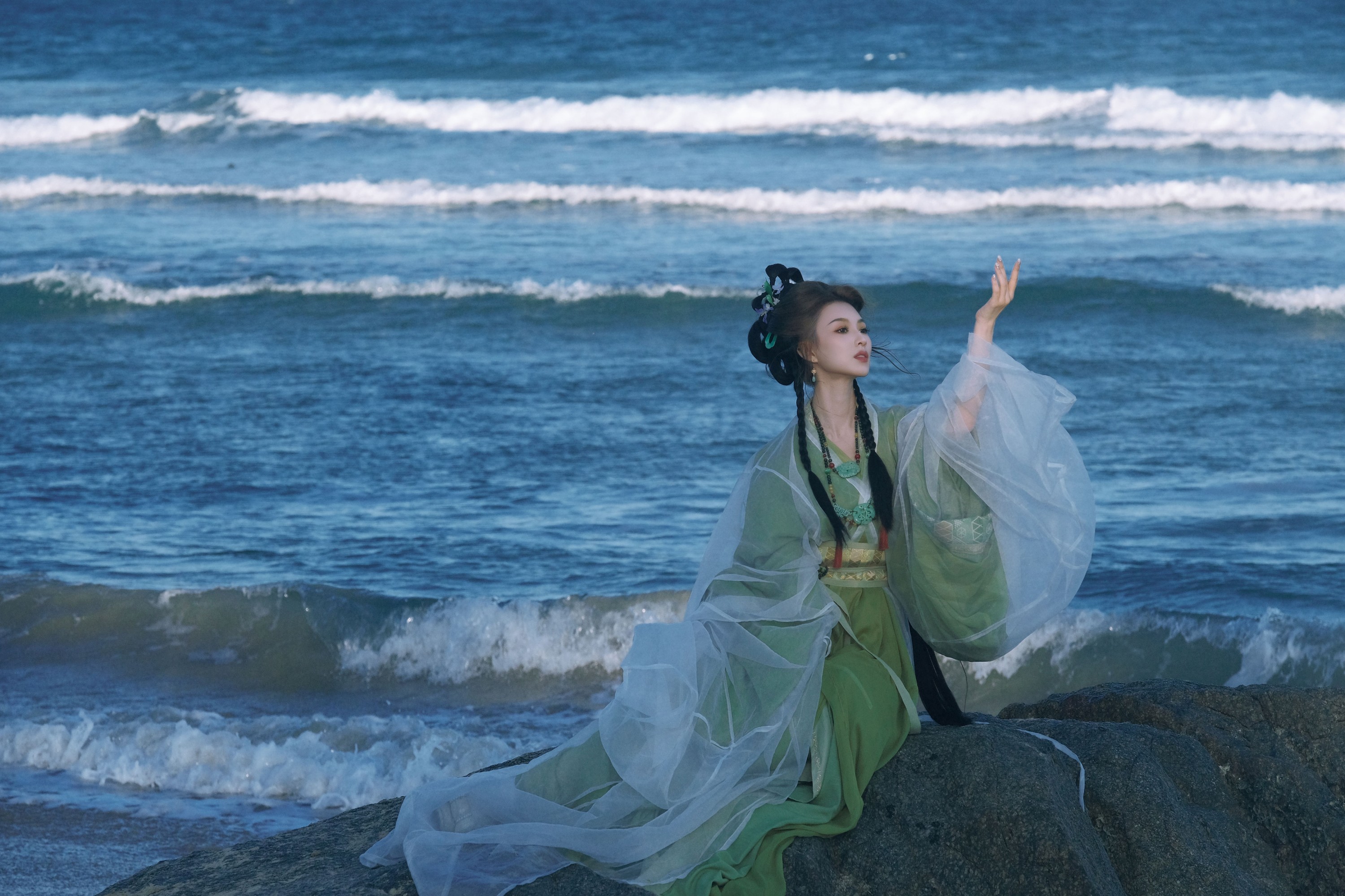 田田 – 《浮光绿影》[20P] 插图4