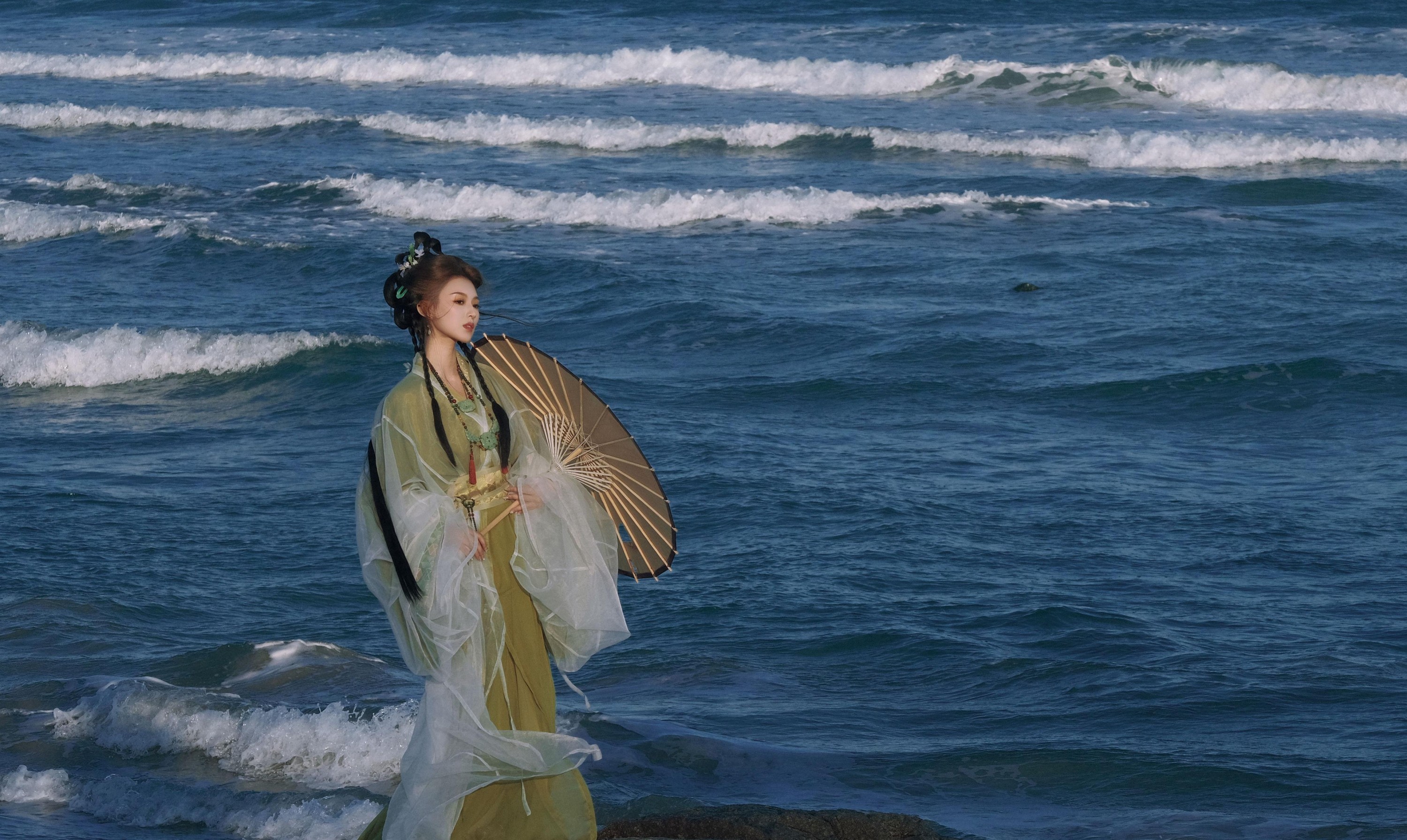 田田 – 《浮光绿影》[20P] 插图2