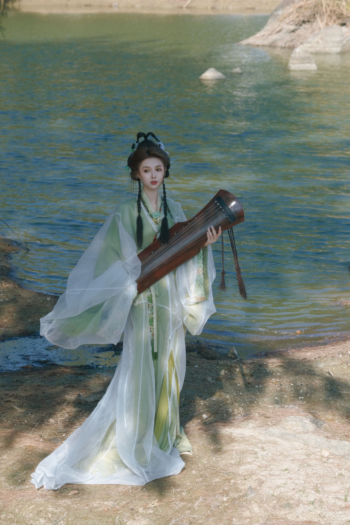 田田 – 《浮光绿影》[20P] 插图5