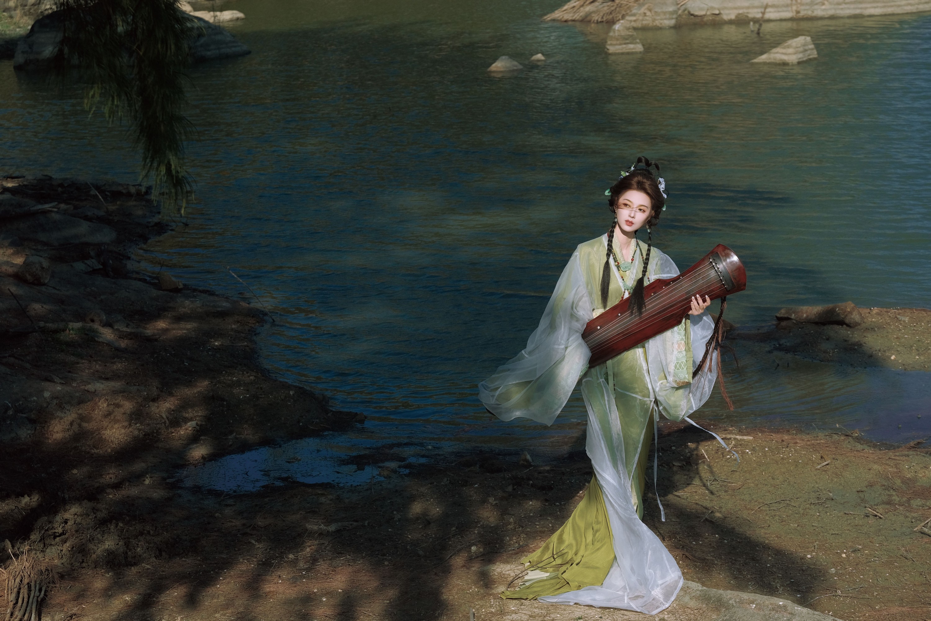 田田 – 《浮光绿影》[20P] 插图3