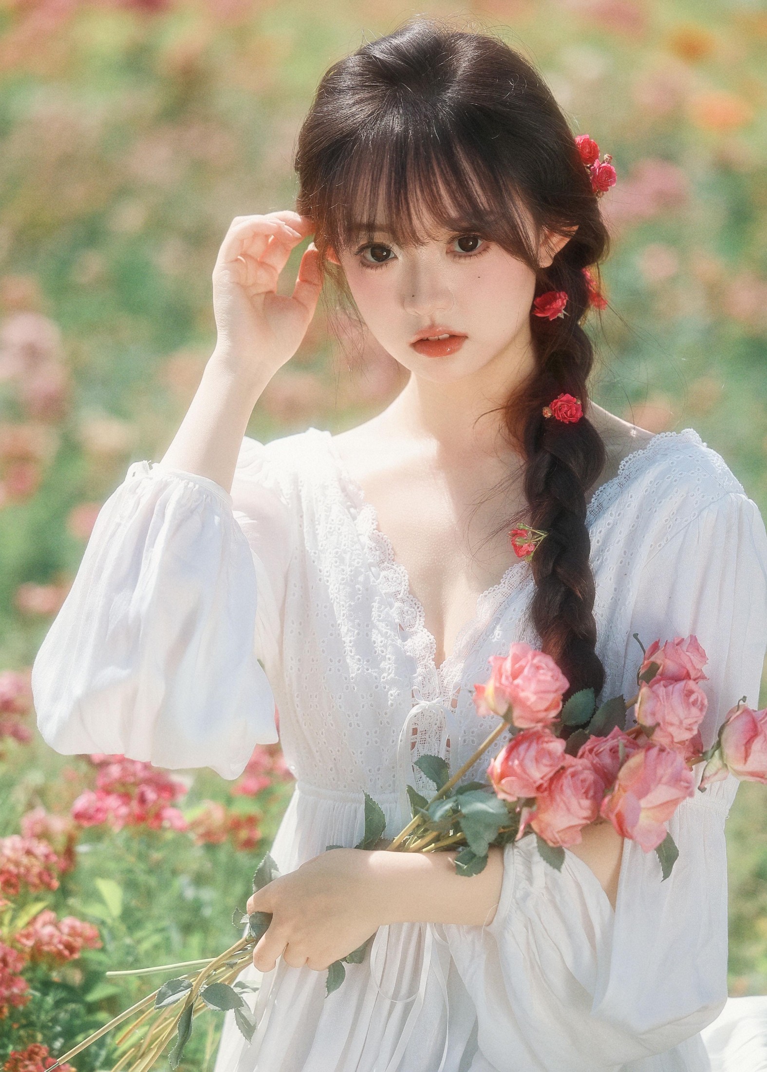 狮子 – 《误入爱丽丝的后花园》[33P] 插图2