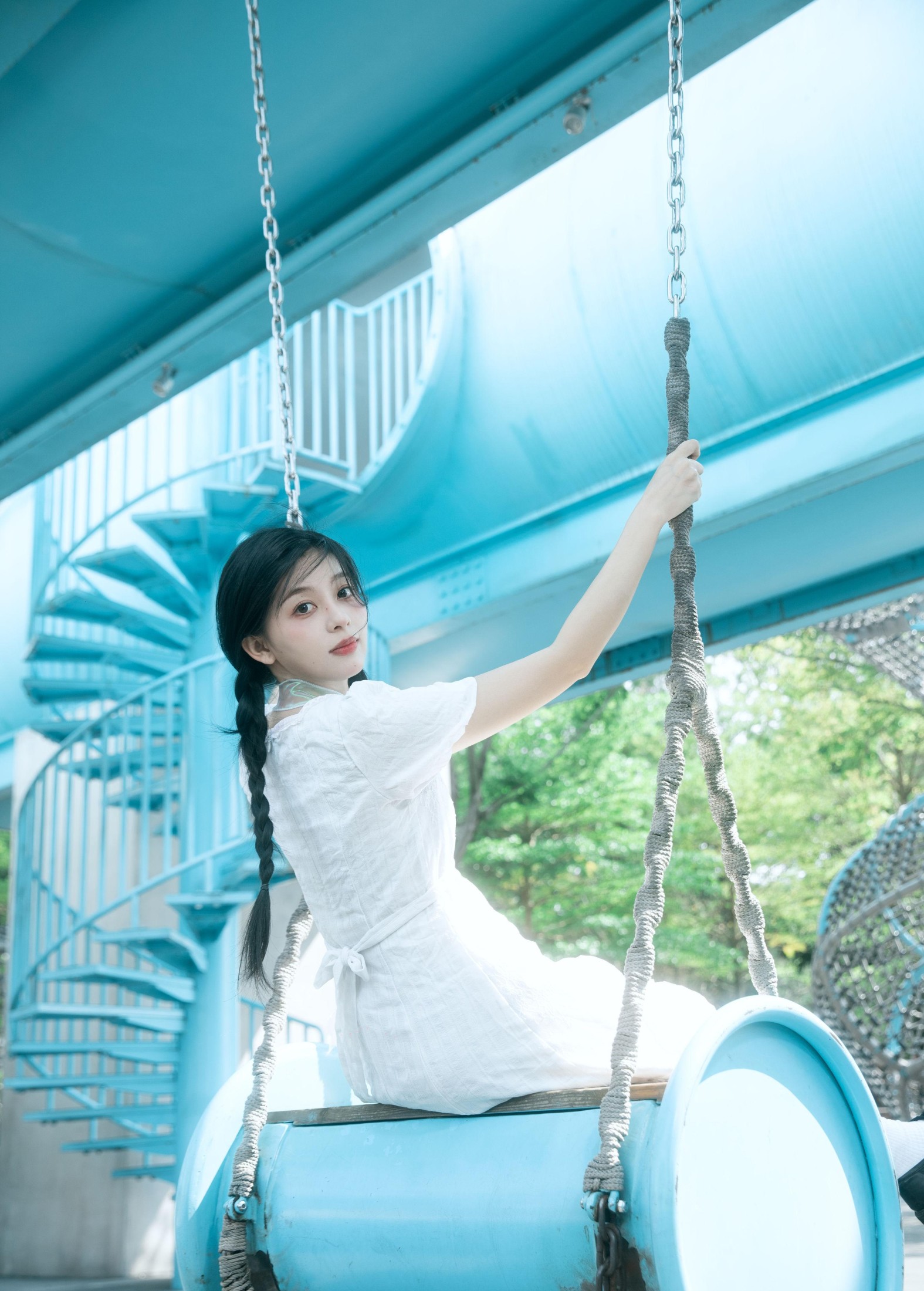 Cookie_ – 《误入一场梦幻的蓝色秘境》[19P]-66COS