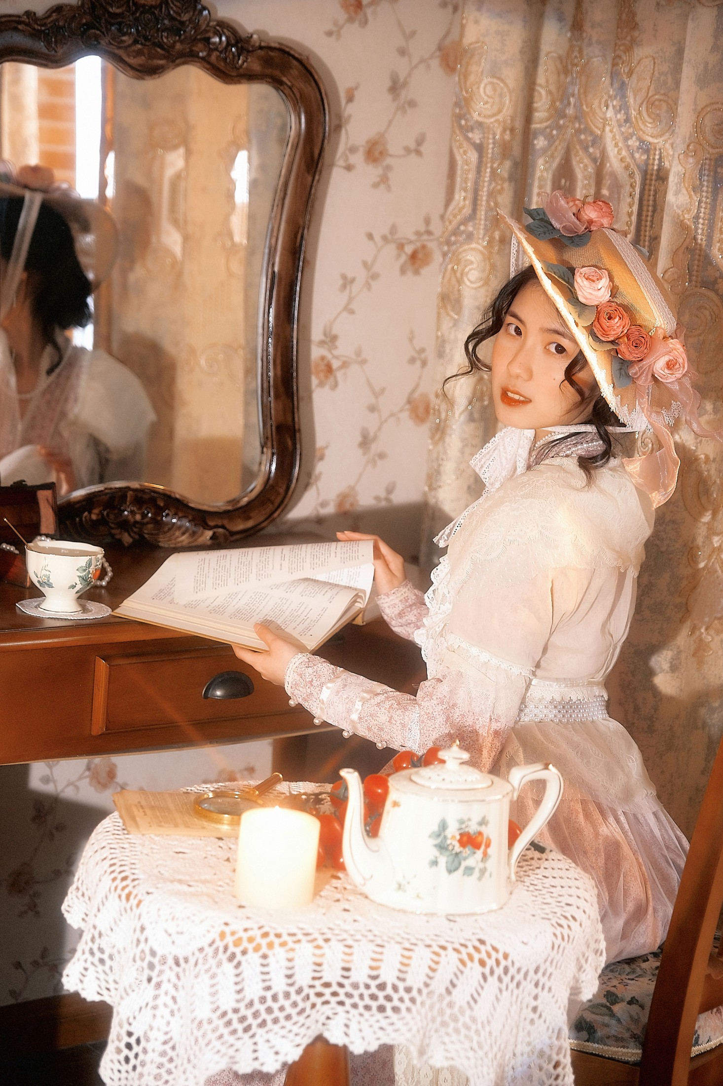 烛卿 – 《绿野绮梦》[23P]-66COS