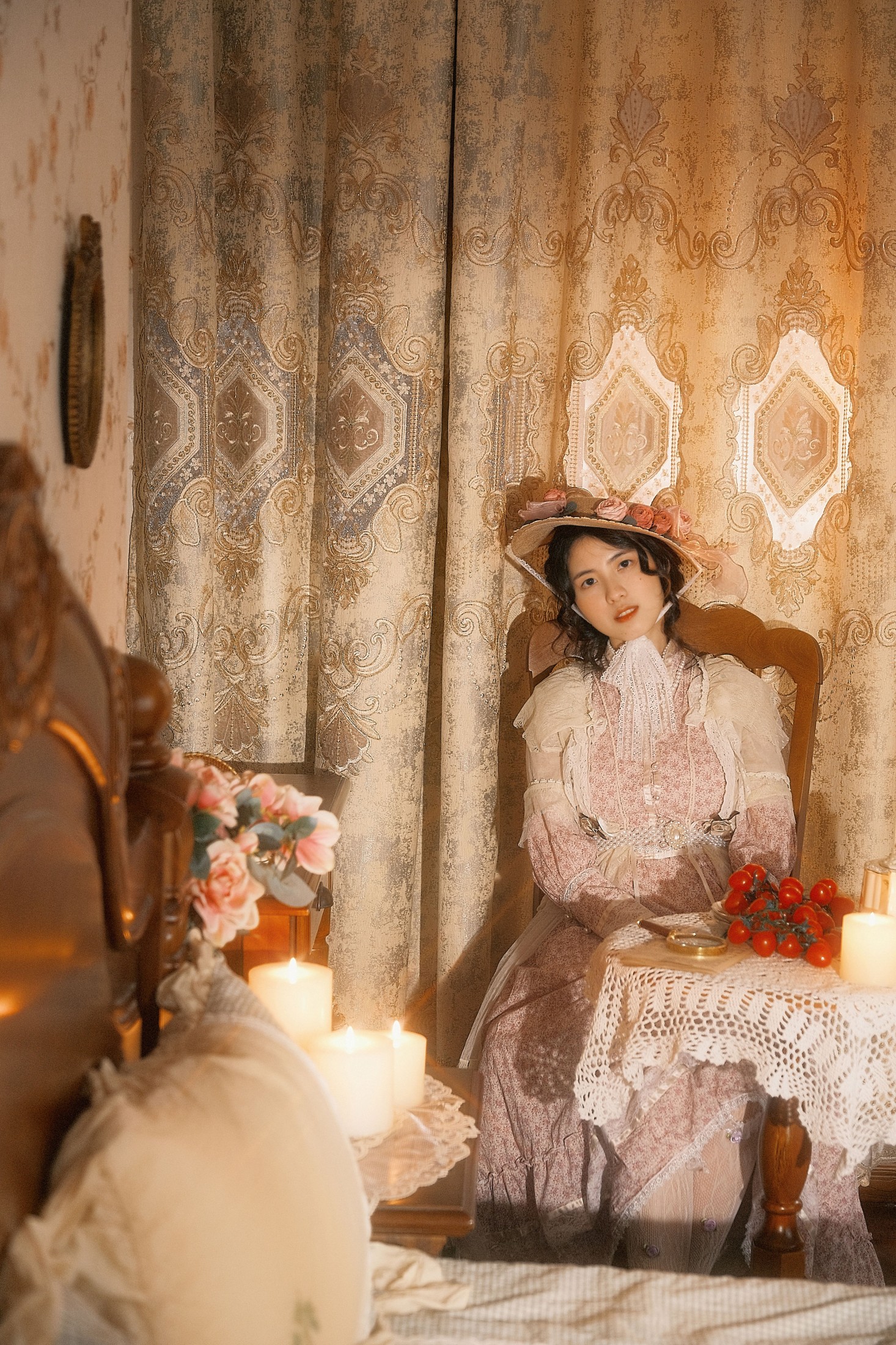 烛卿 – 《绿野绮梦》[23P] 插图3