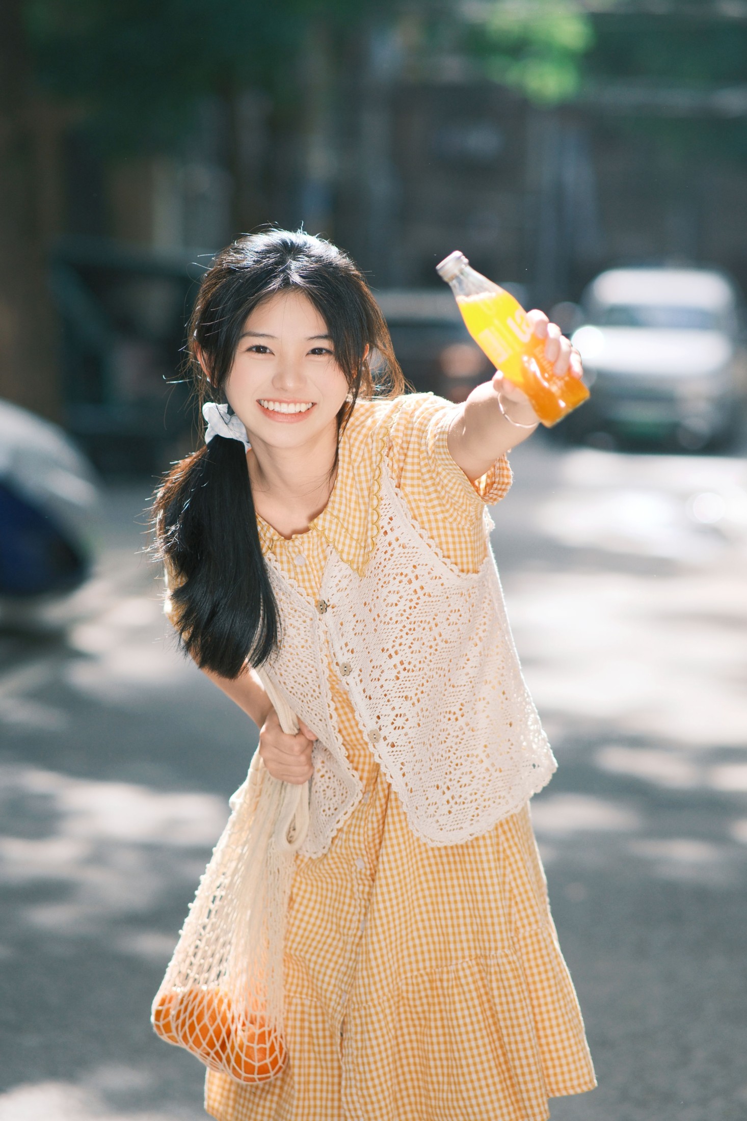 杨小咩 – 《橙子味的夏天》[15P] 插图4