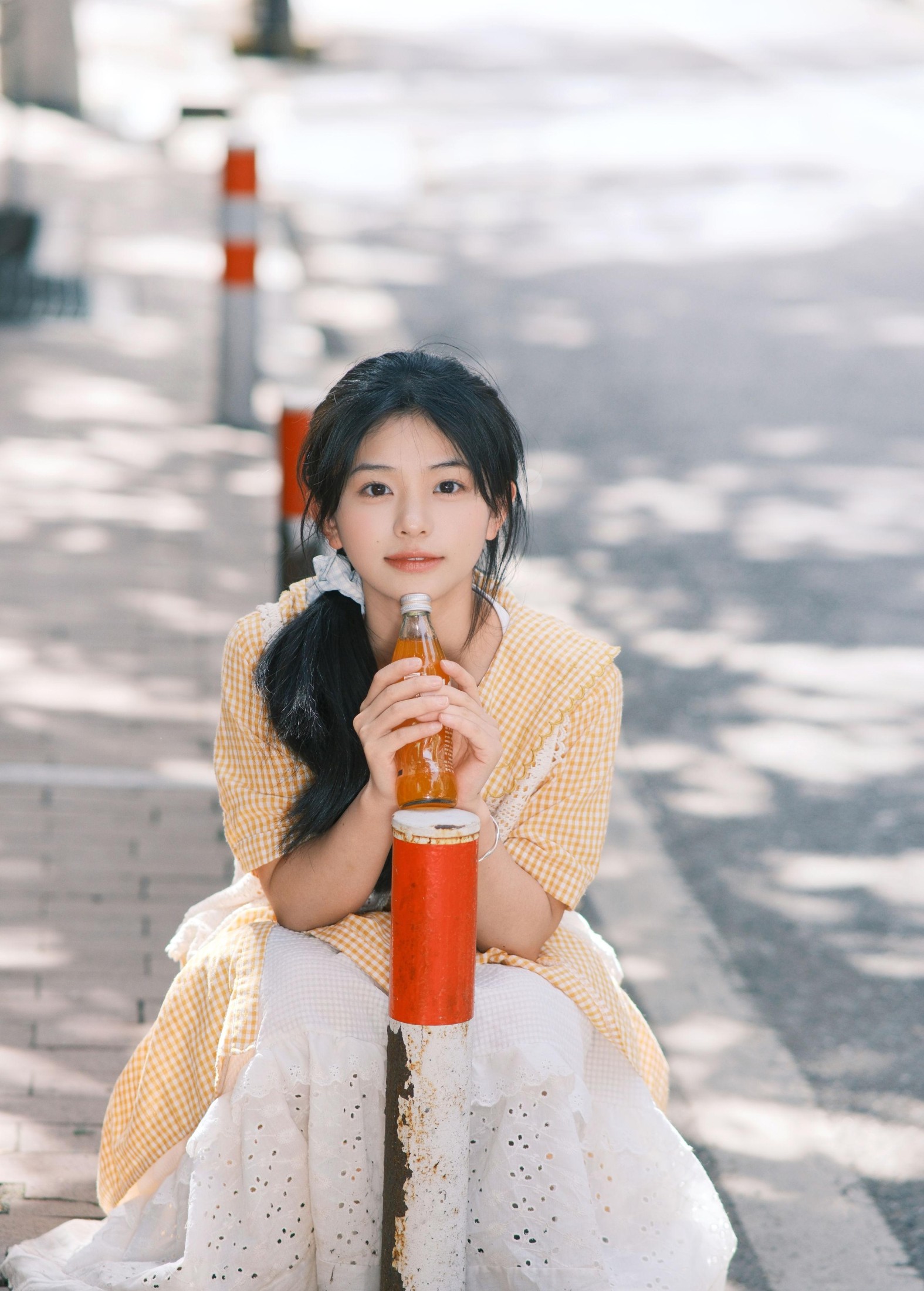 杨小咩 – 《橙子味的夏天》[15P] 插图2