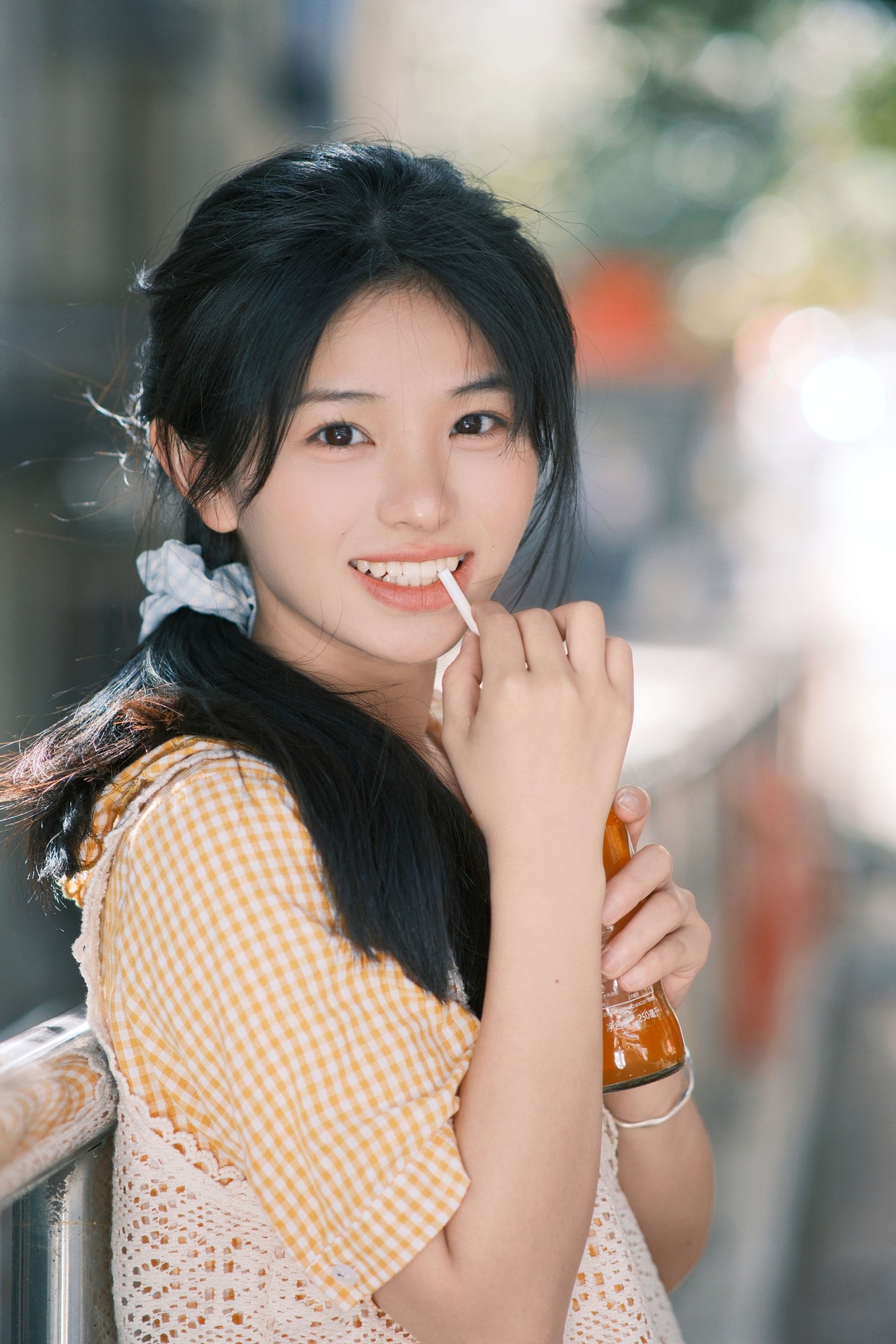 杨小咩 – 《橙子味的夏天》[15P] 插图3