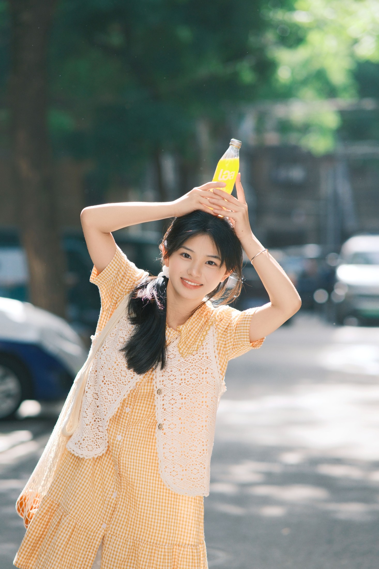 杨小咩 – 《橙子味的夏天》[15P] 插图5