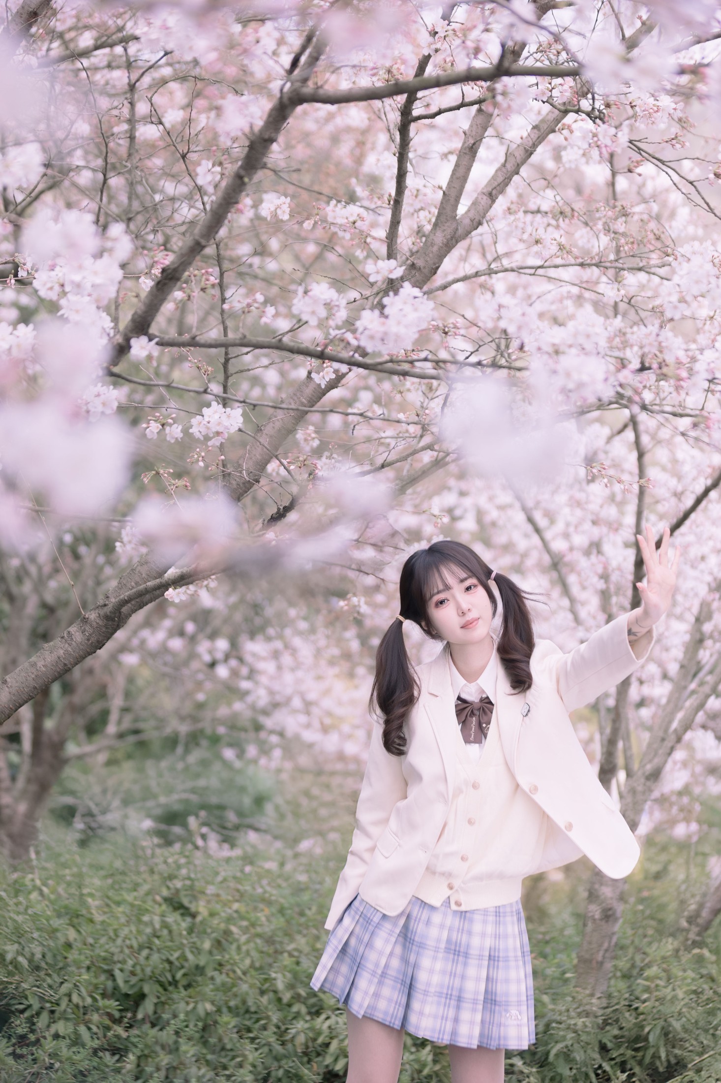 刺青师豆芽 – 《樱花树下的少女》[24P] 插图3