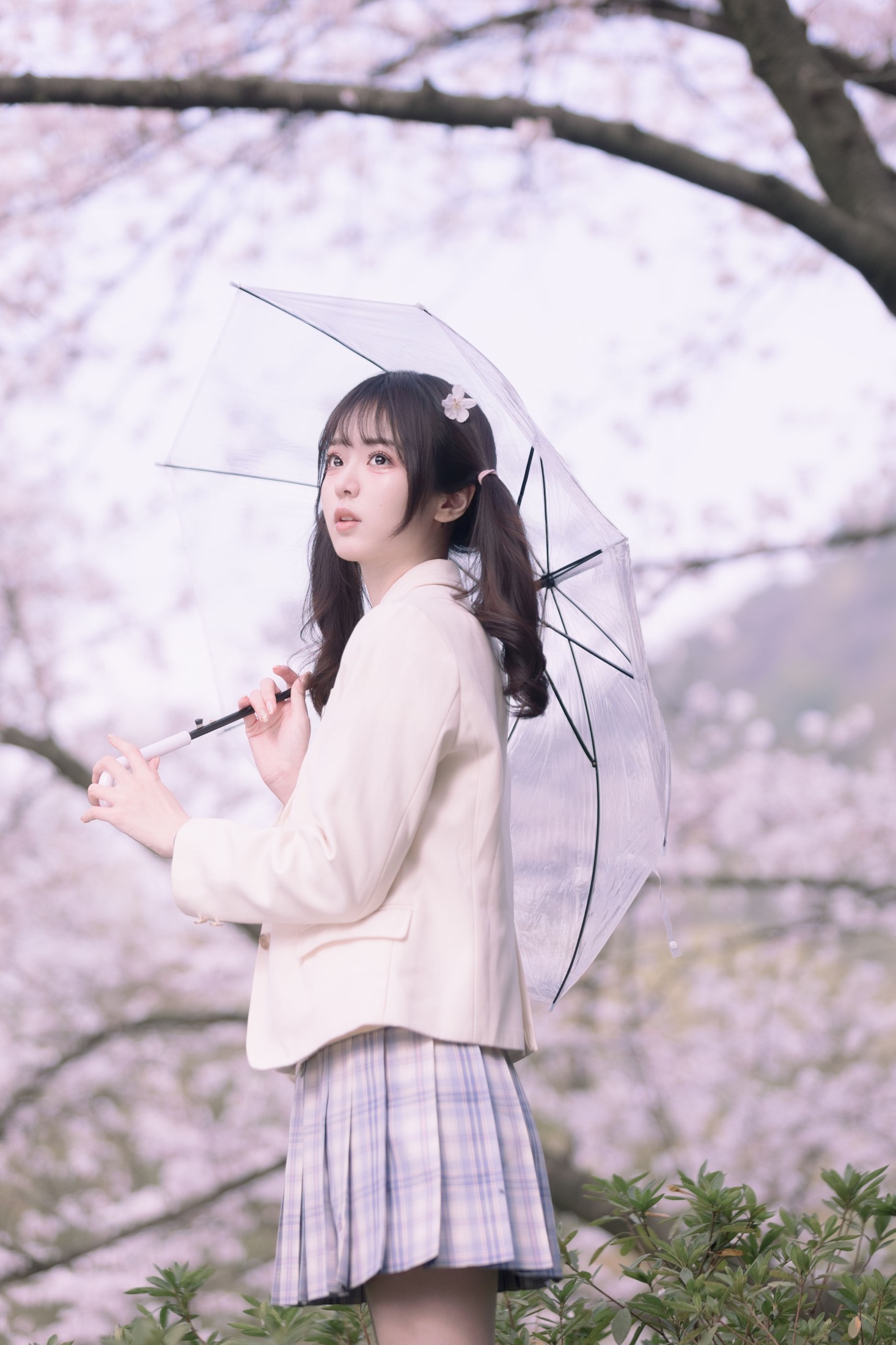 刺青师豆芽 – 《樱花树下的少女》[24P] 插图5