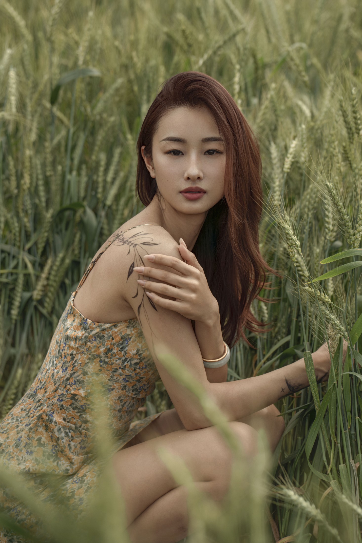 邹雪 – 《麦田里的守望者》[25P] 插图3