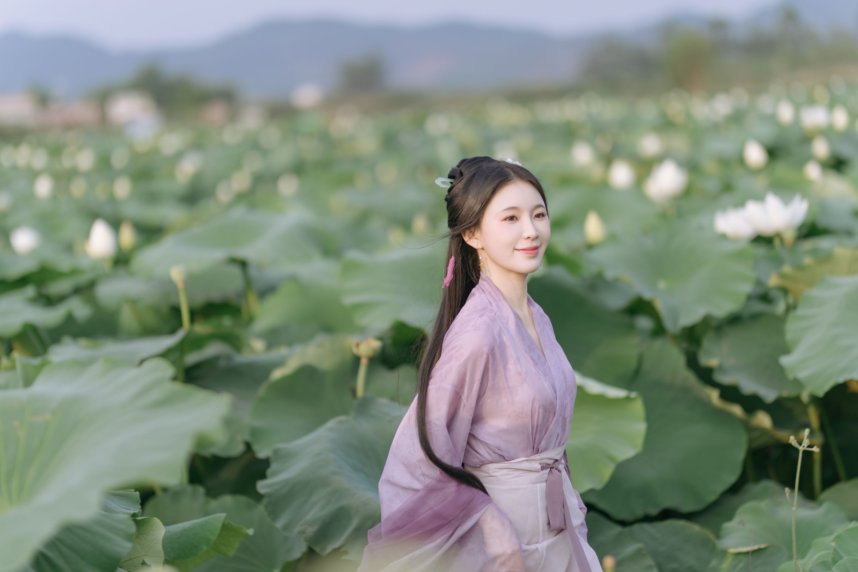 许尽欢～ – 《荷叶连田田》[17P] 插图5