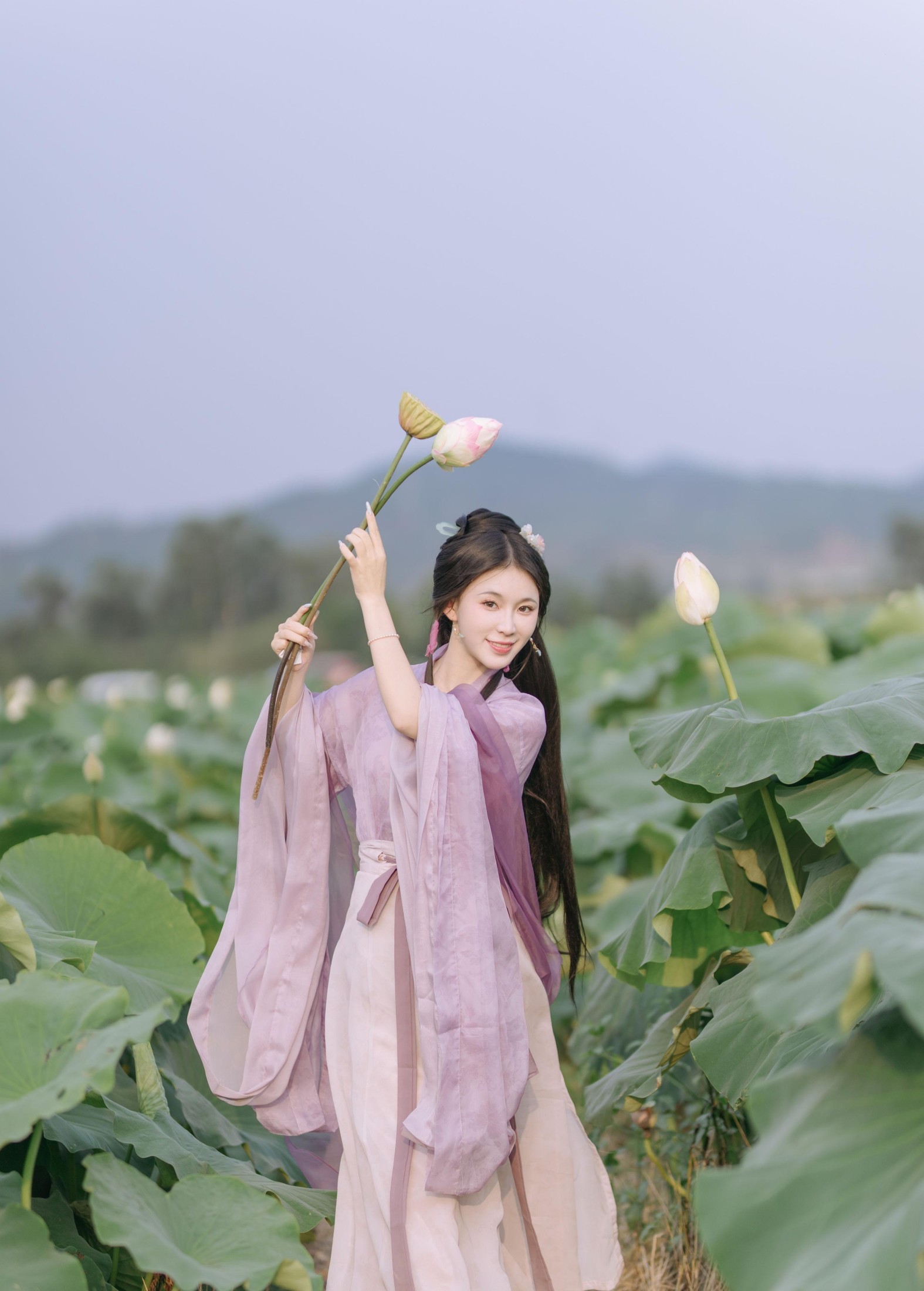 许尽欢～ – 《荷叶连田田》[17P] 插图2