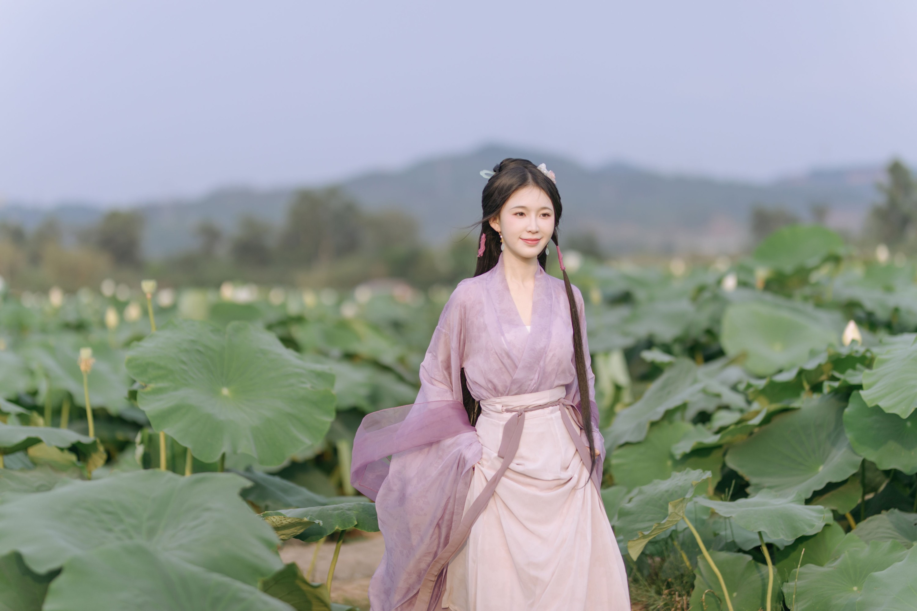 许尽欢～ – 《荷叶连田田》[17P] 插图4