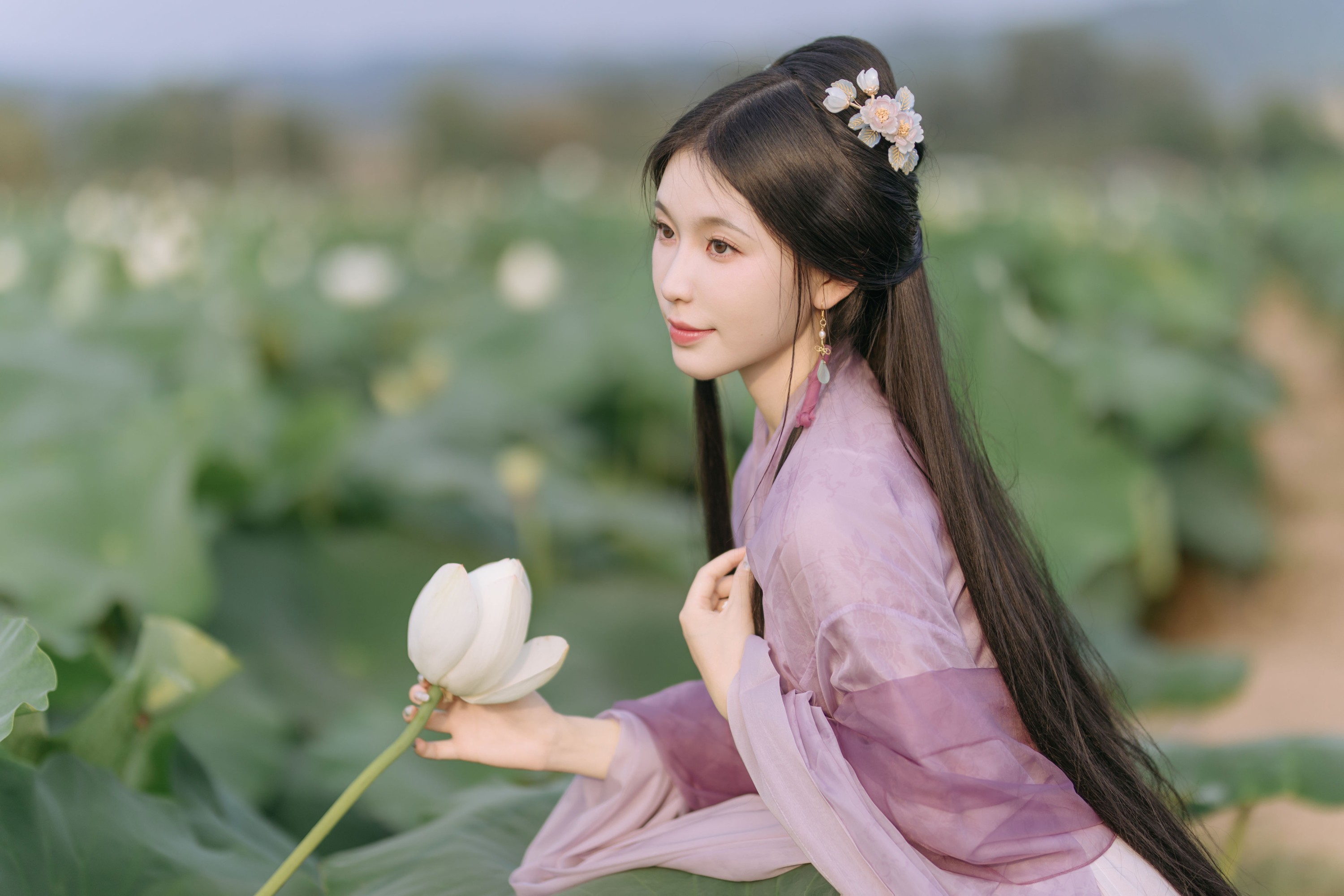 许尽欢～ – 《荷叶连田田》[17P] 插图3