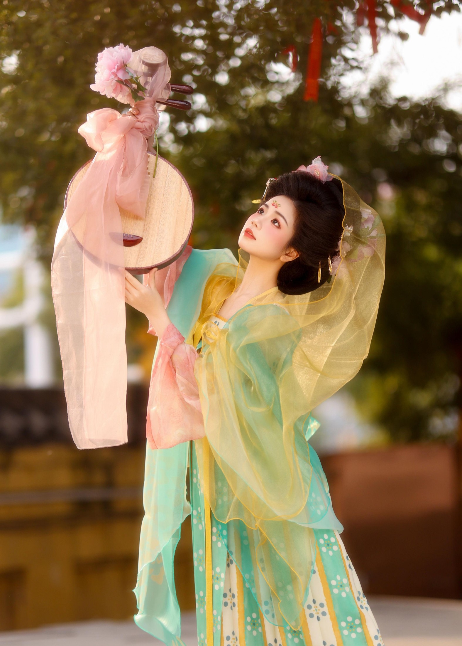 小杜同学 – 《国色芳华》[51P] 插图2