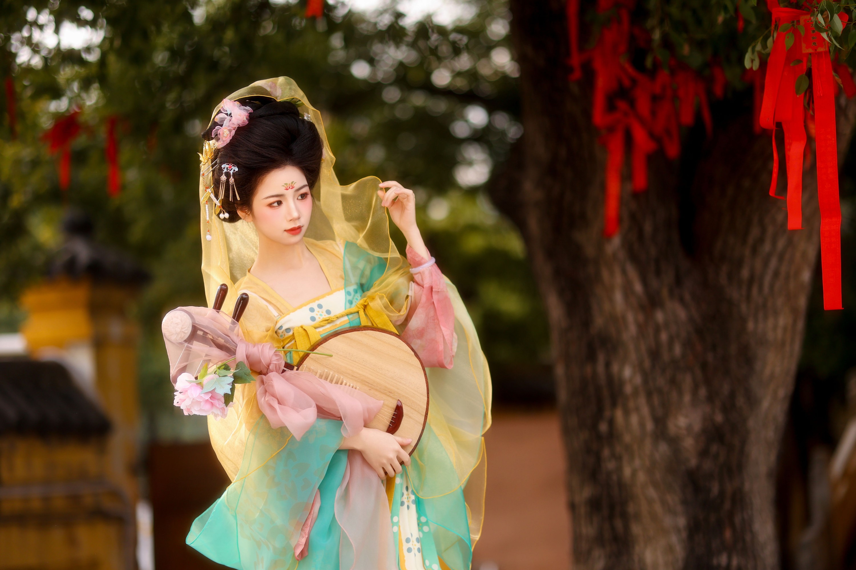 小杜同学 – 《国色芳华》[51P] 插图5