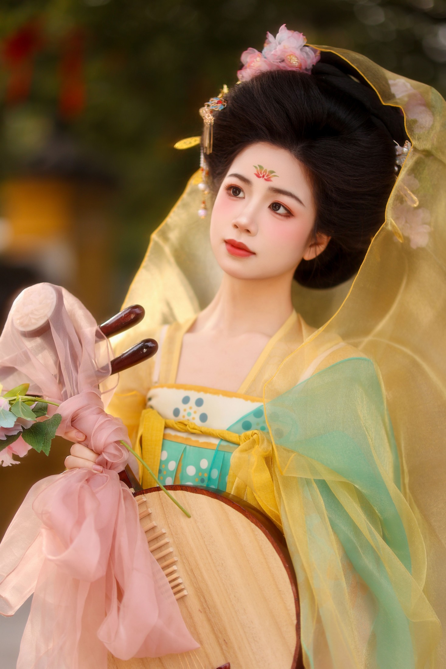 小杜同学 – 《国色芳华》[51P] 插图4