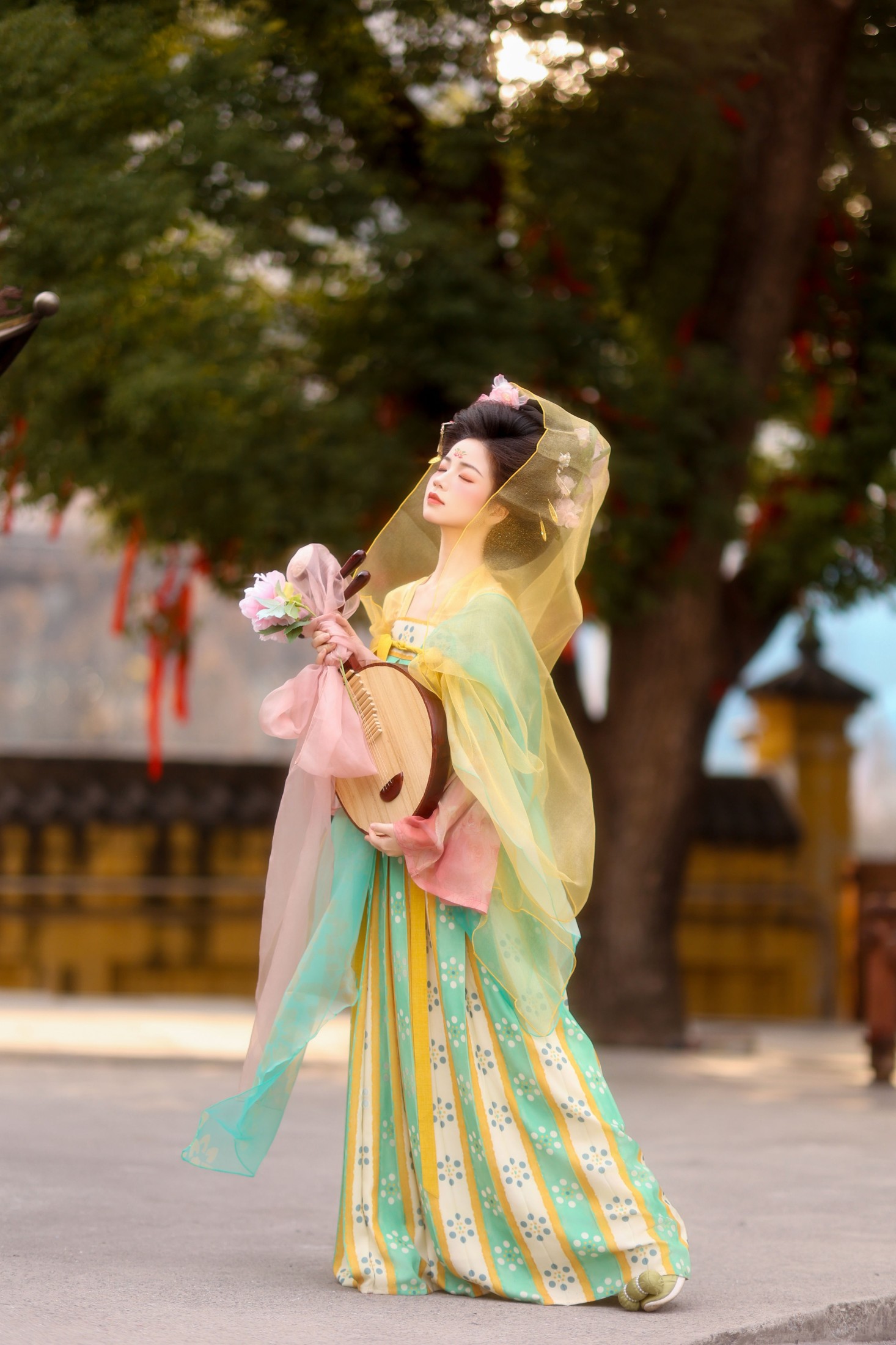 小杜同学 – 《国色芳华》[51P]-66COS