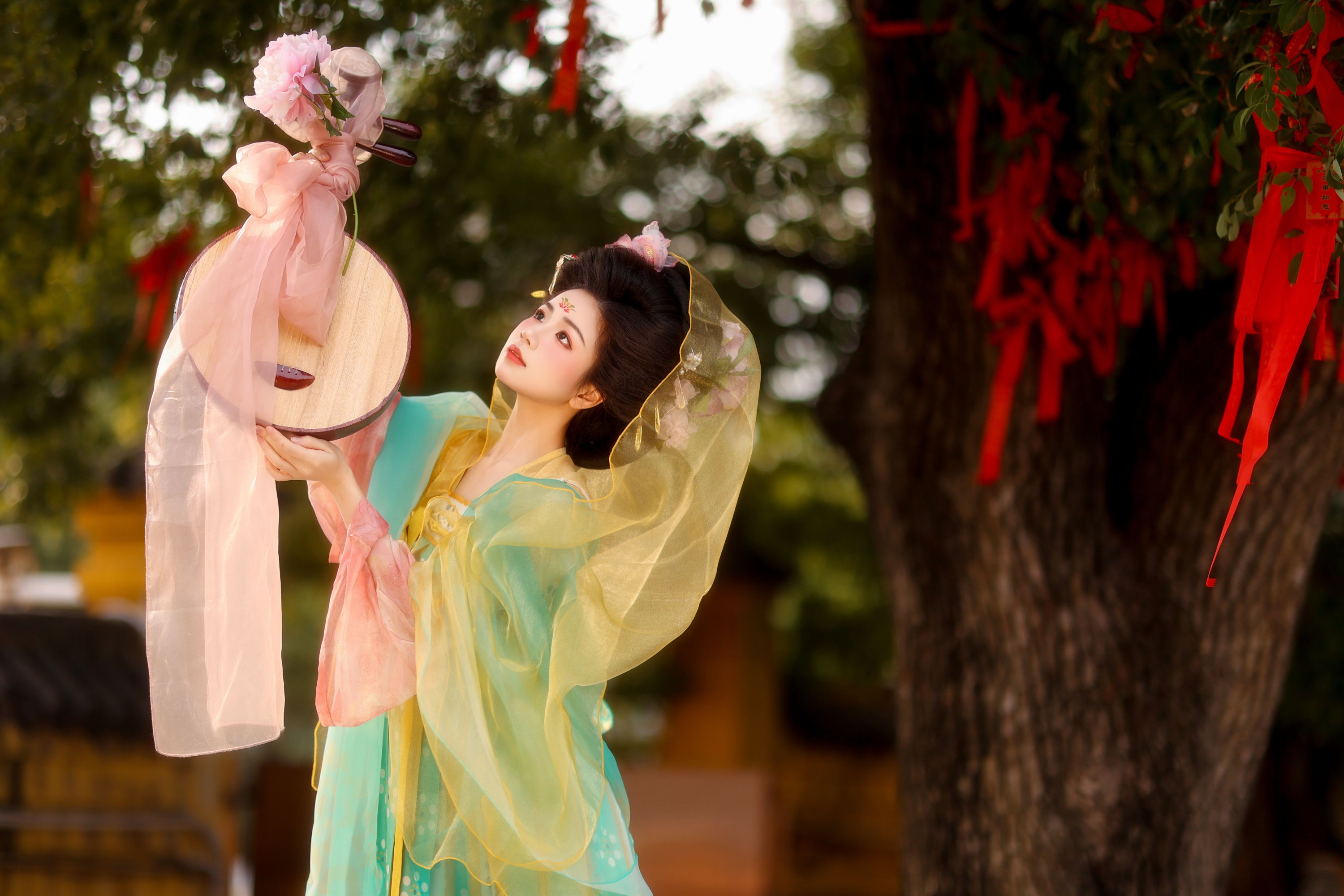 小杜同学 – 《国色芳华》[51P] 插图3