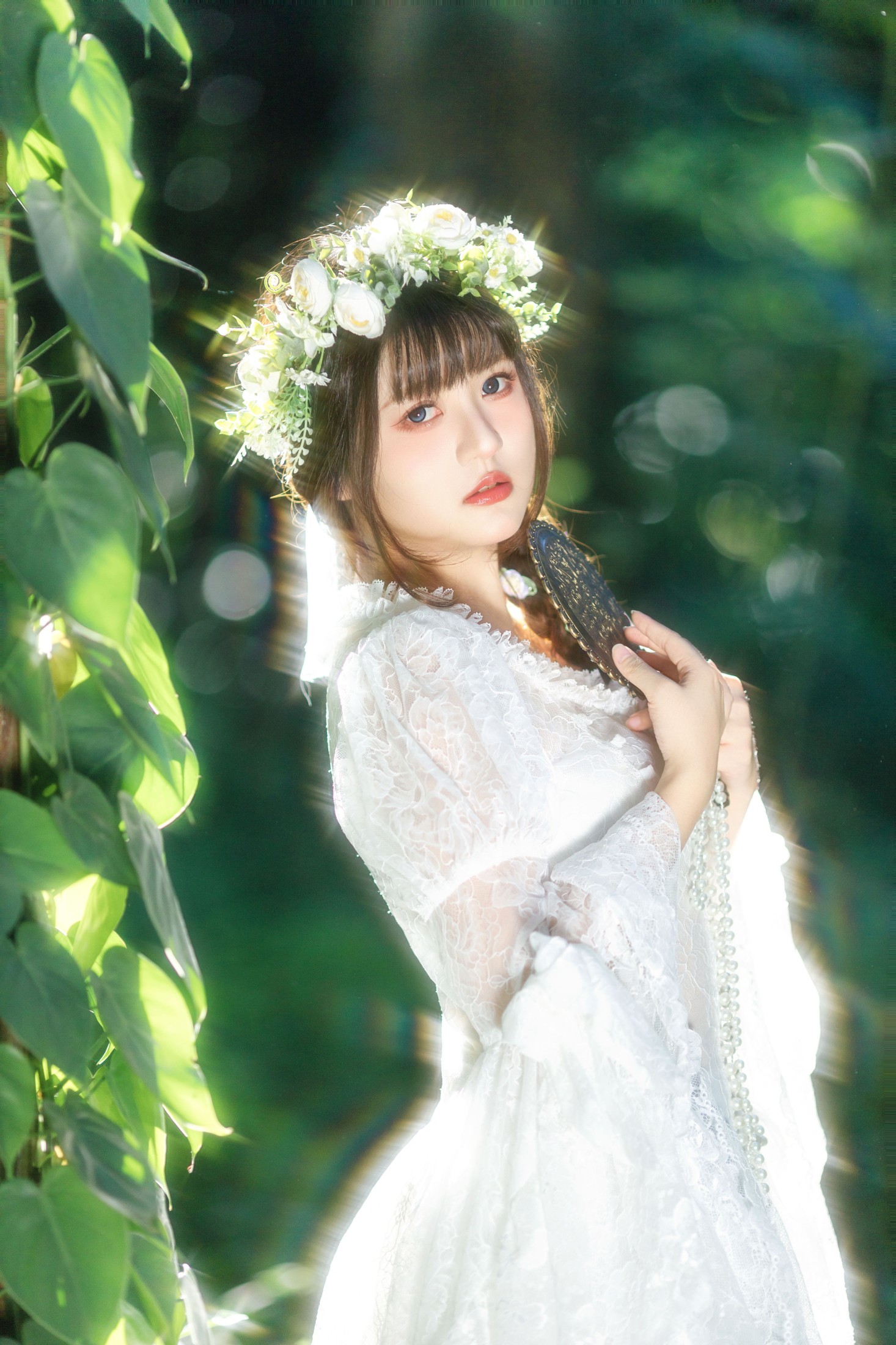 我变成猪了你负责吗 – 《让光在纱裙上写诗》[16P] 插图4