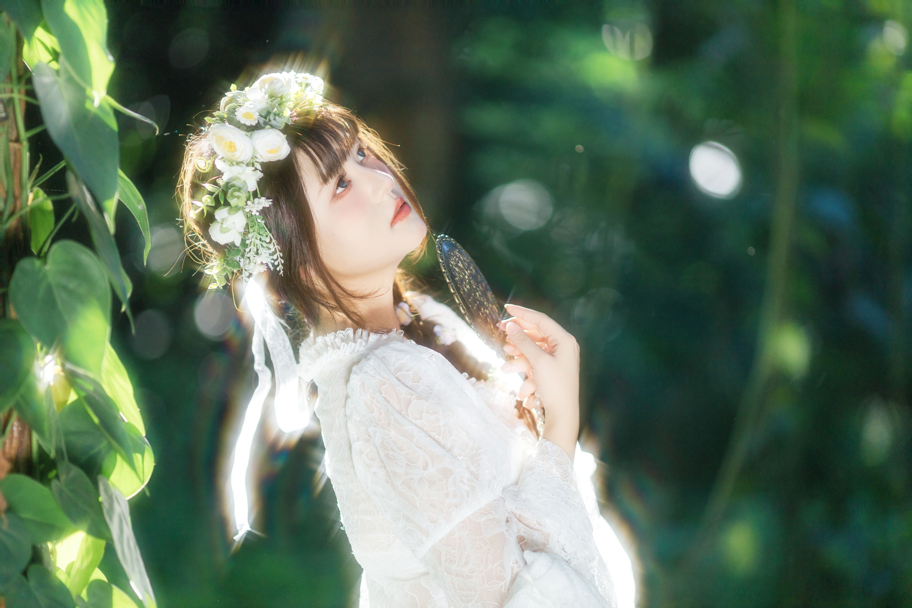 我变成猪了你负责吗 – 《让光在纱裙上写诗》[16P] 插图5