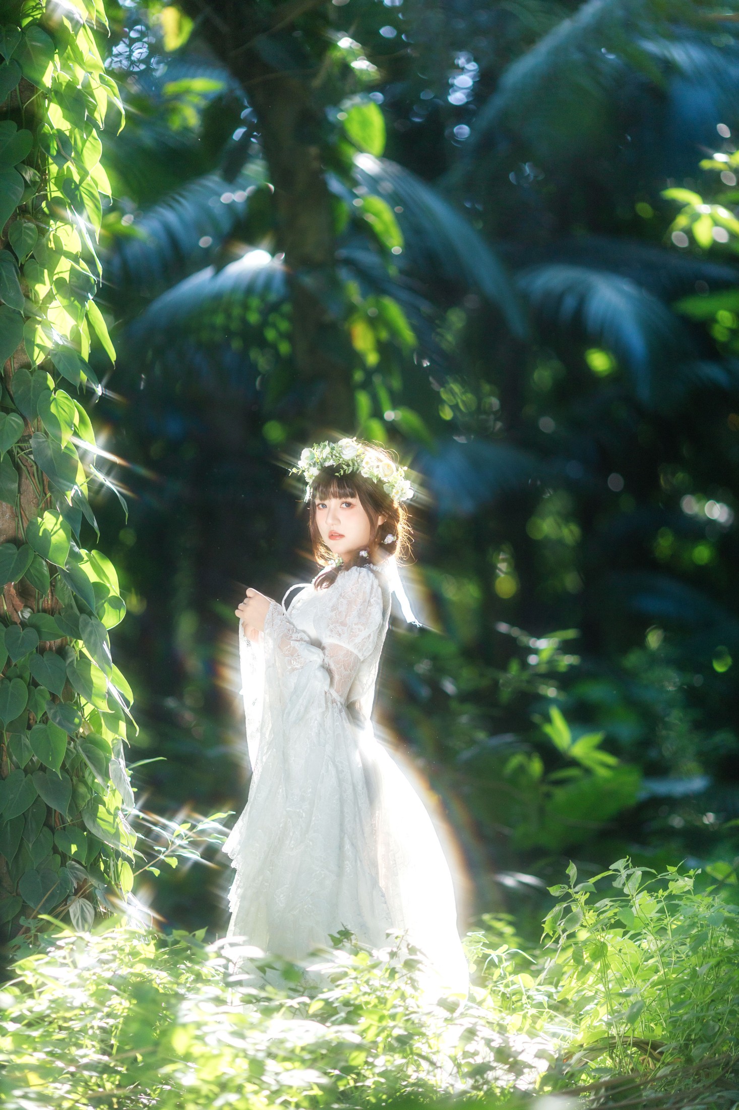 我变成猪了你负责吗 – 《让光在纱裙上写诗》[16P] 插图3