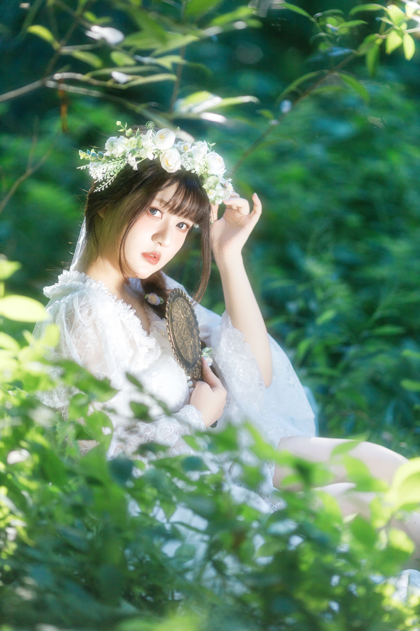 我变成猪了你负责吗 – 《让光在纱裙上写诗》[16P] 插图2