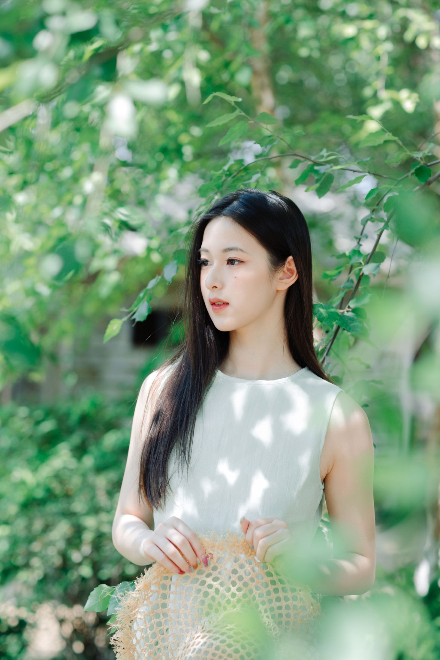 予晗 – 《薄荷夏日》[18P]-66COS