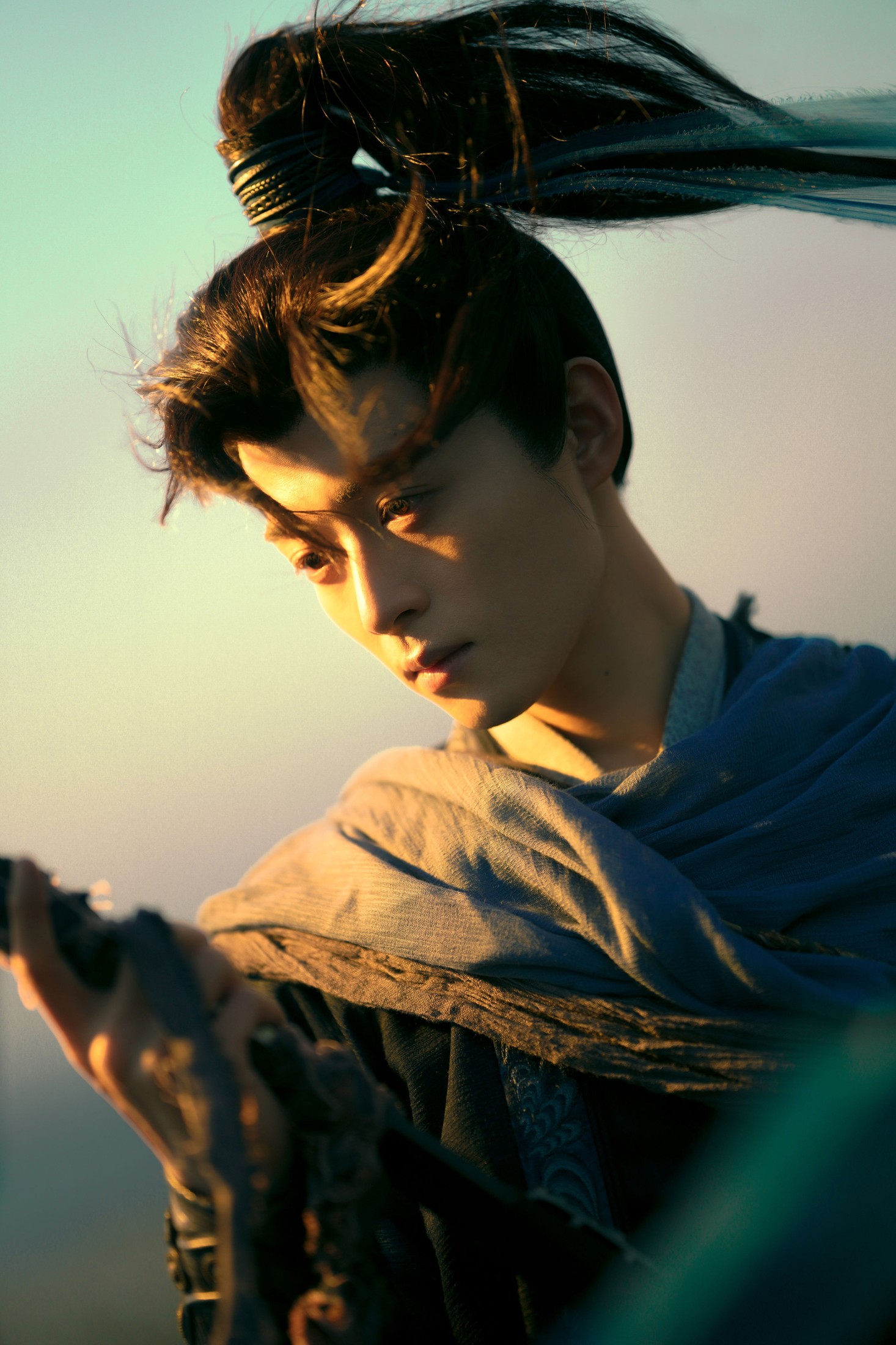 阮遇 – 《少侠就在江湖边》[13P]-66COS