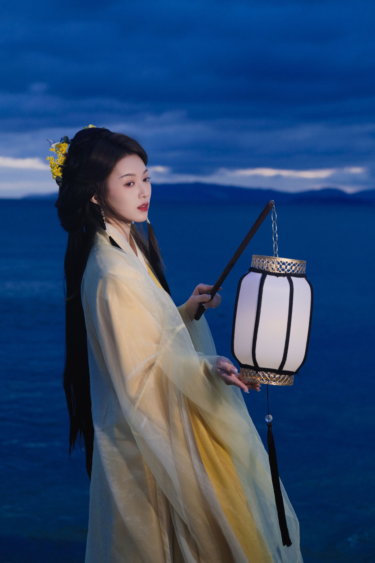 田田 – 《月光》[15P]-66COS