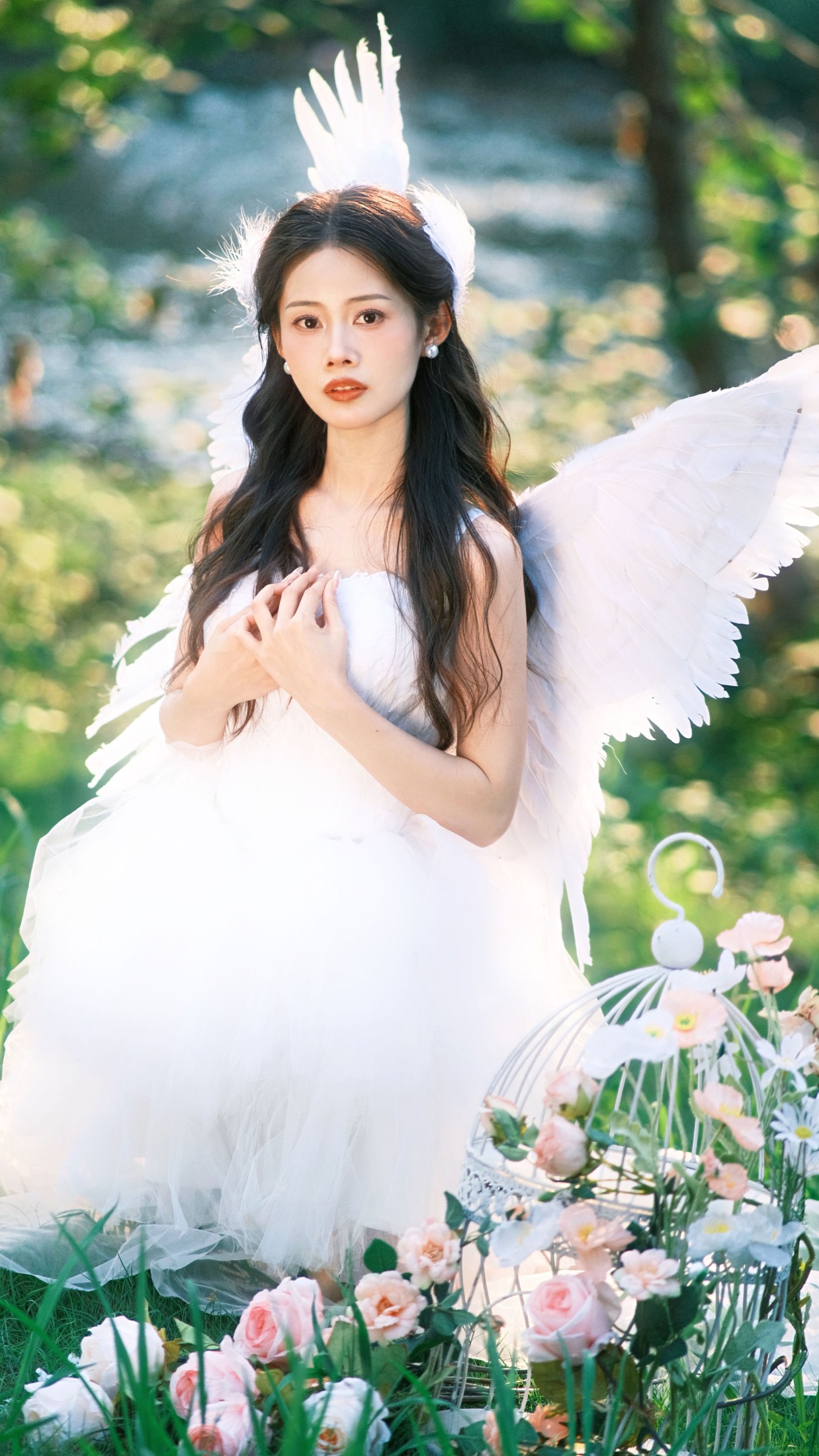 薯鱼 – 《天使降临》[13P]-66COS
