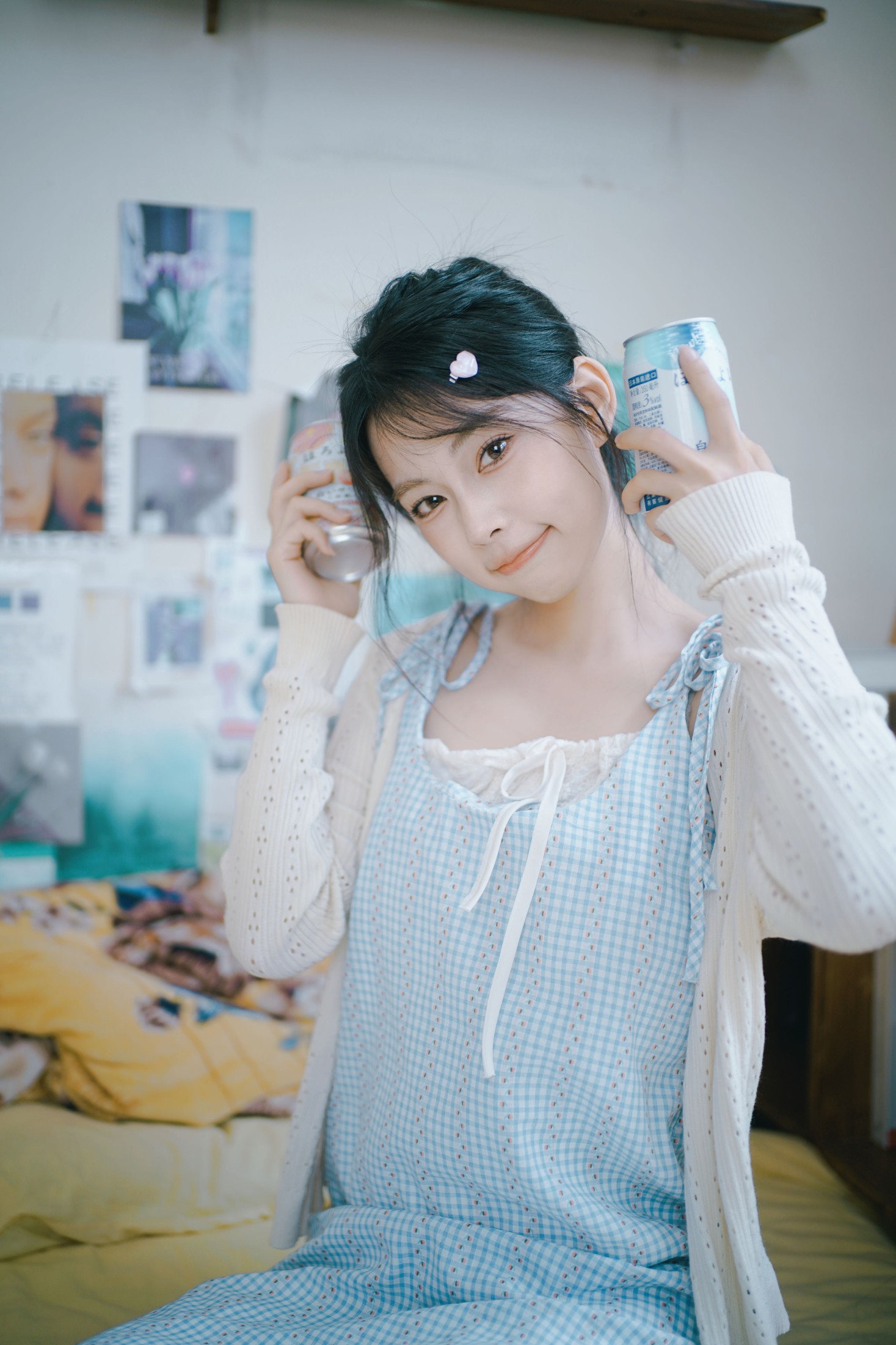 南伊 – 《阴天里的甜系放映时光》[39P] 插图4