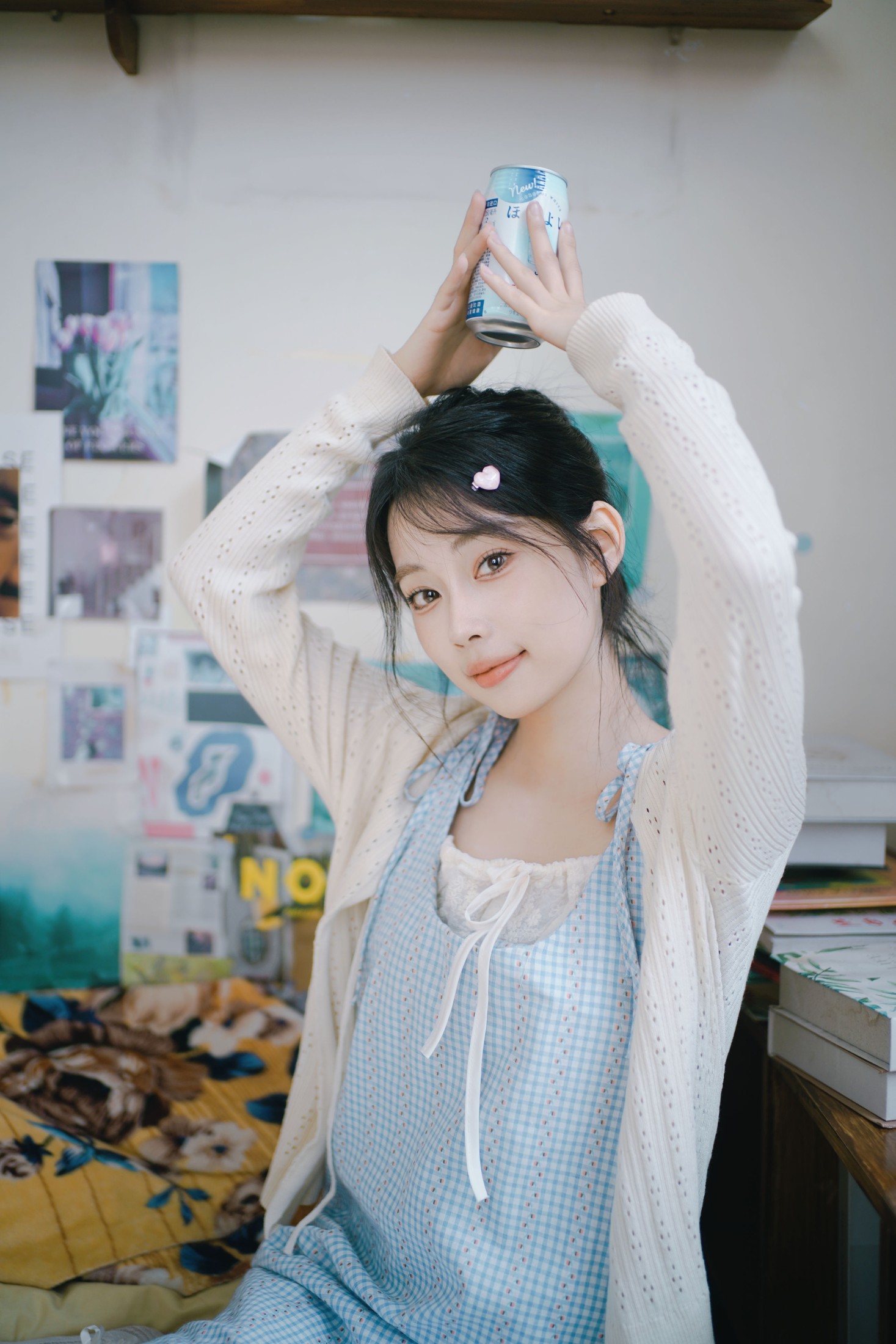 南伊 – 《阴天里的甜系放映时光》[39P] 插图5